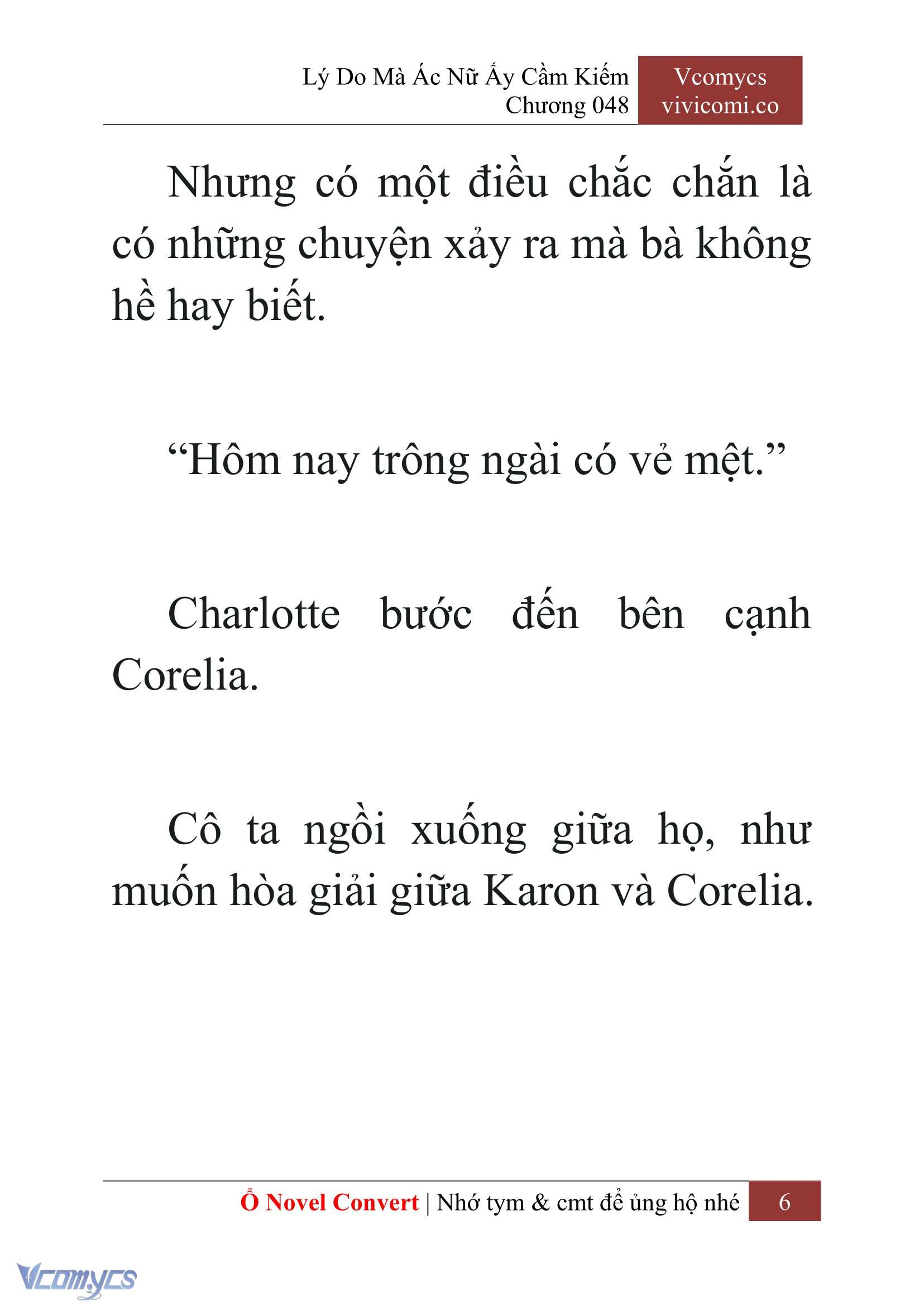 [Novel] Lý Do Mà Ác Nữ Ấy Cầm Kiếm Chapter 48 - Trang 9