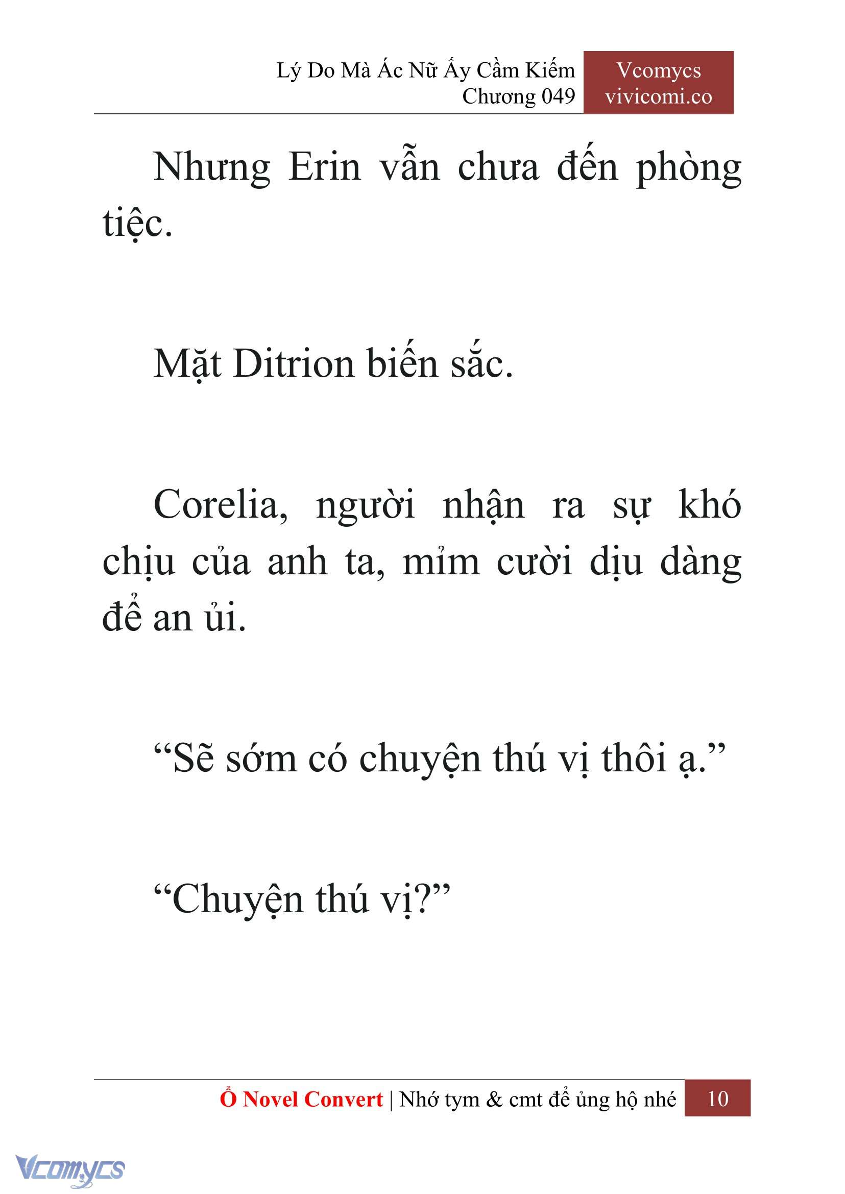[Novel] Lý Do Mà Ác Nữ Ấy Cầm Kiếm Chapter 49 - Trang 13