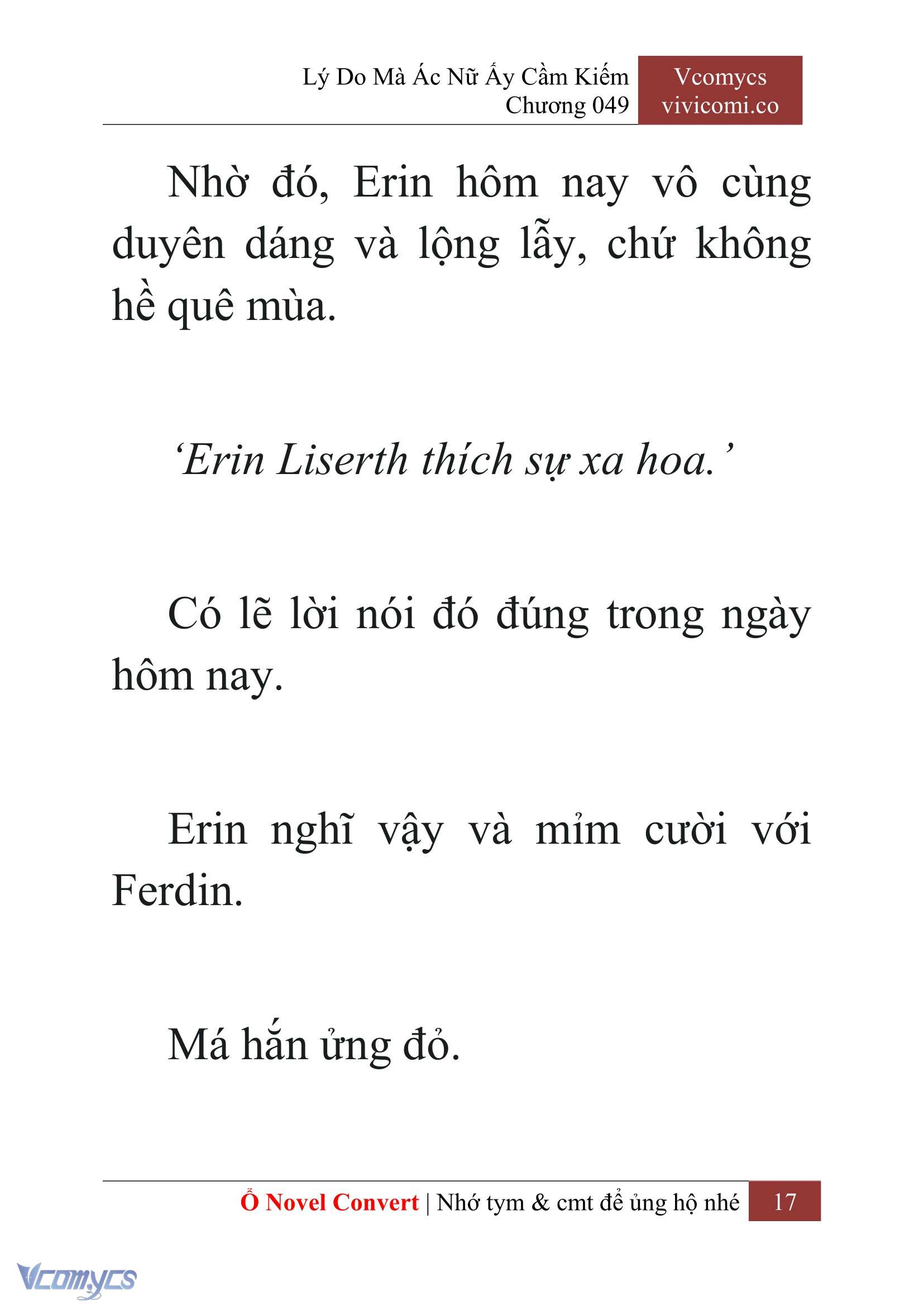 [Novel] Lý Do Mà Ác Nữ Ấy Cầm Kiếm Chapter 49 - Trang 20