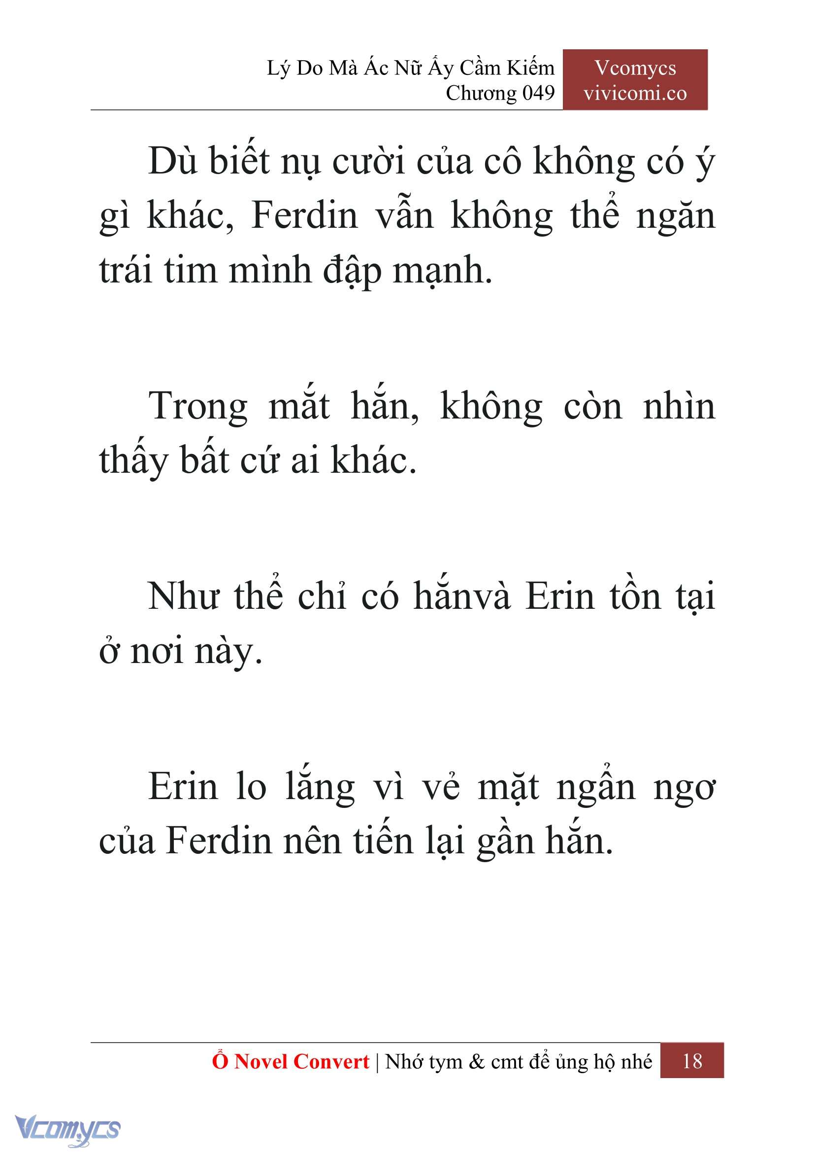 [Novel] Lý Do Mà Ác Nữ Ấy Cầm Kiếm Chapter 49 - Trang 21