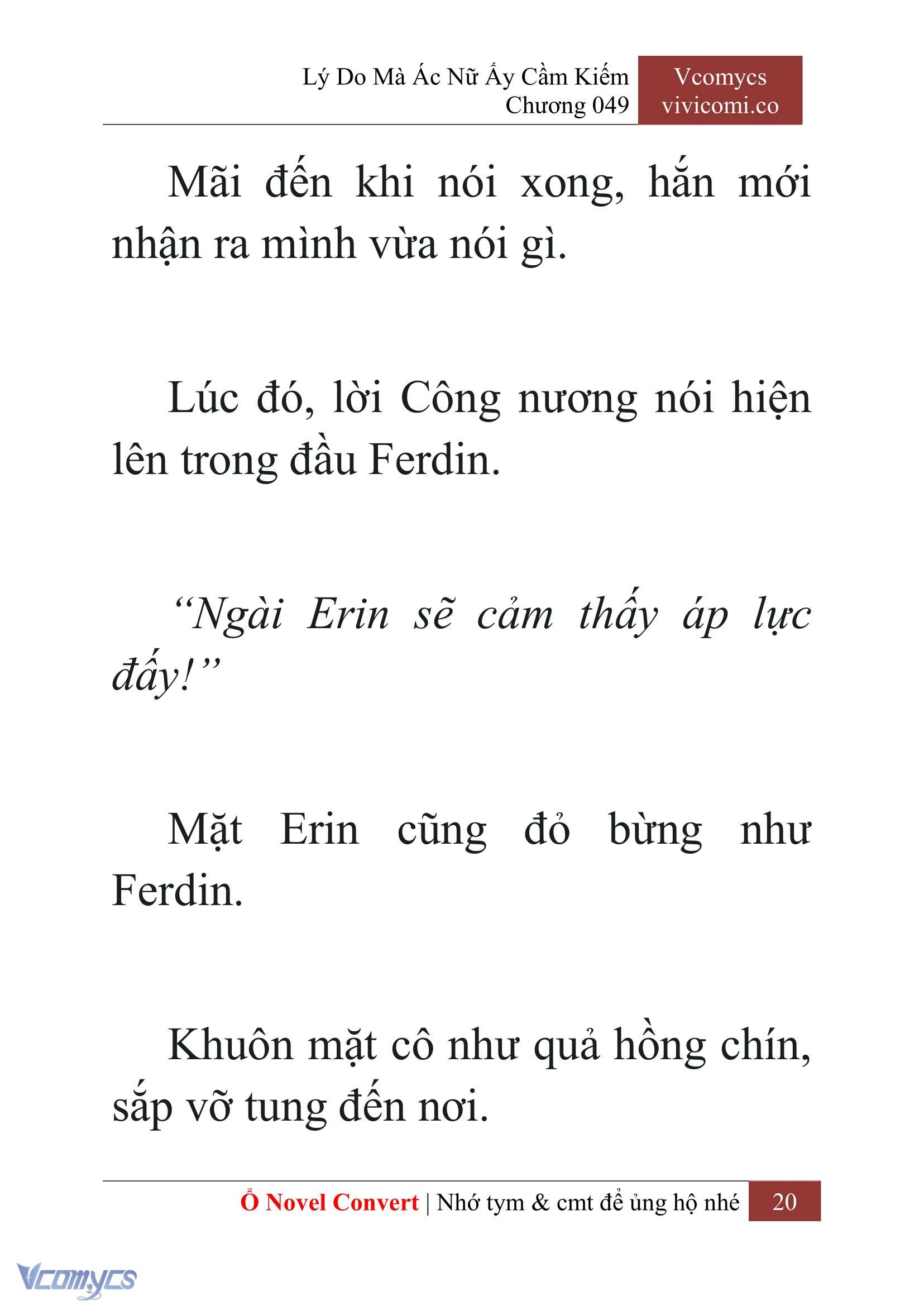 [Novel] Lý Do Mà Ác Nữ Ấy Cầm Kiếm Chapter 49 - Trang 23