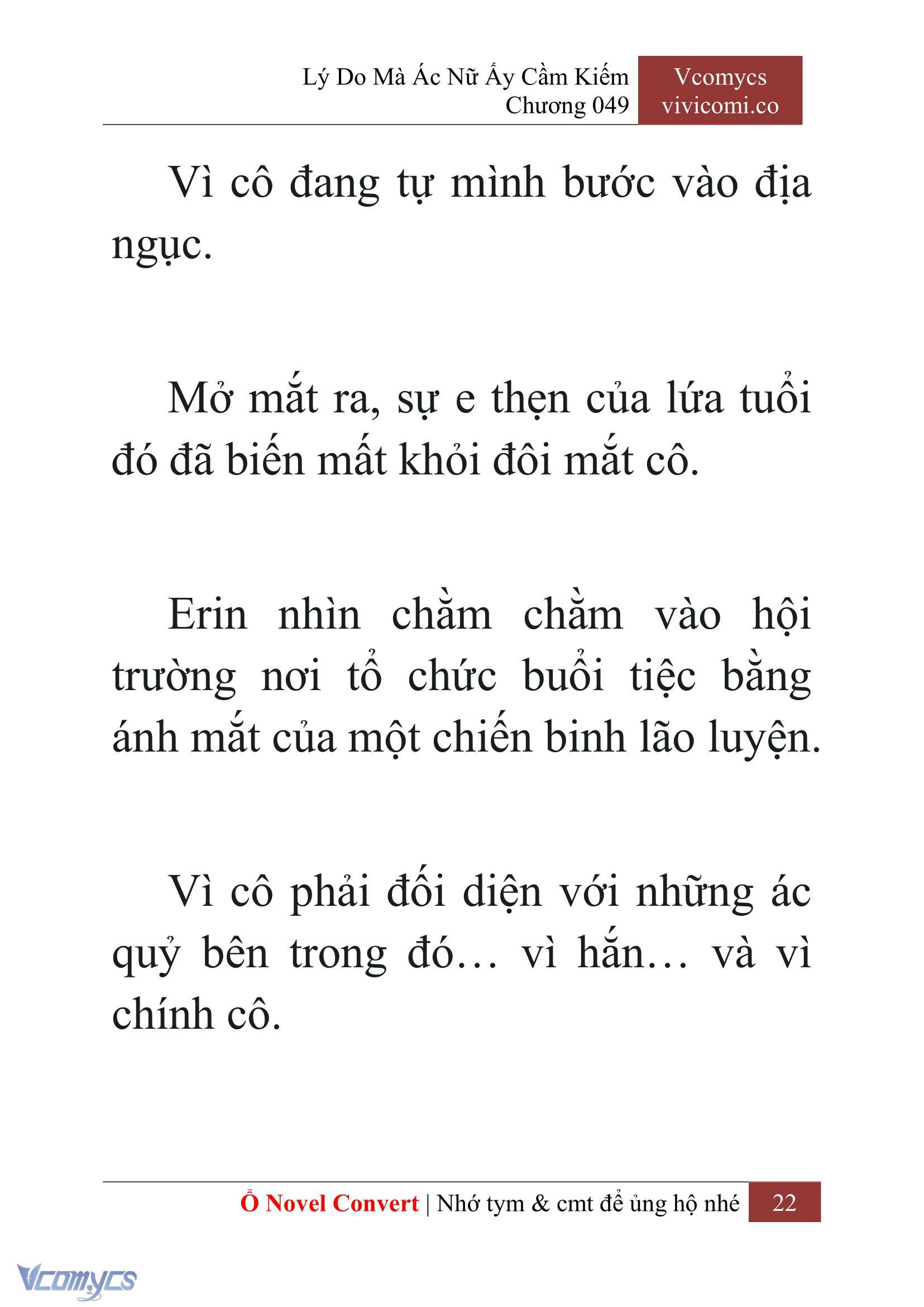 [Novel] Lý Do Mà Ác Nữ Ấy Cầm Kiếm Chapter 49 - Trang 25