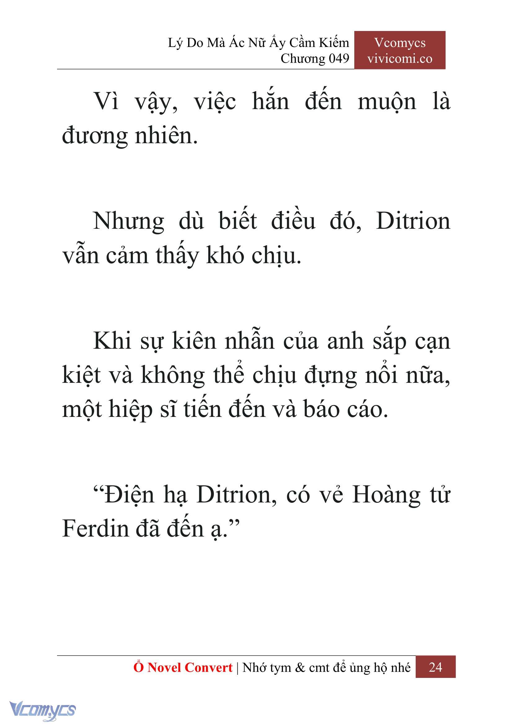 [Novel] Lý Do Mà Ác Nữ Ấy Cầm Kiếm Chapter 49 - Trang 27