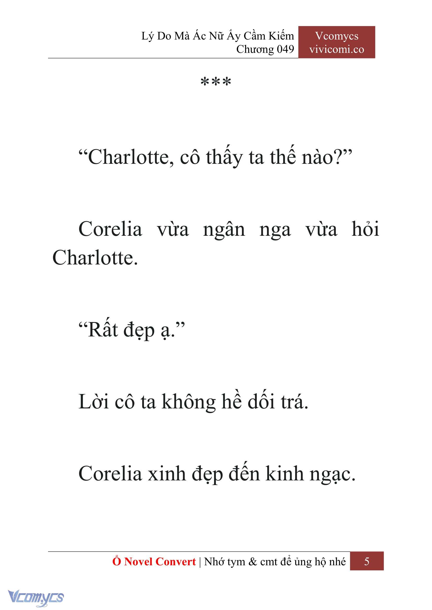 [Novel] Lý Do Mà Ác Nữ Ấy Cầm Kiếm Chapter 49 - Trang 8