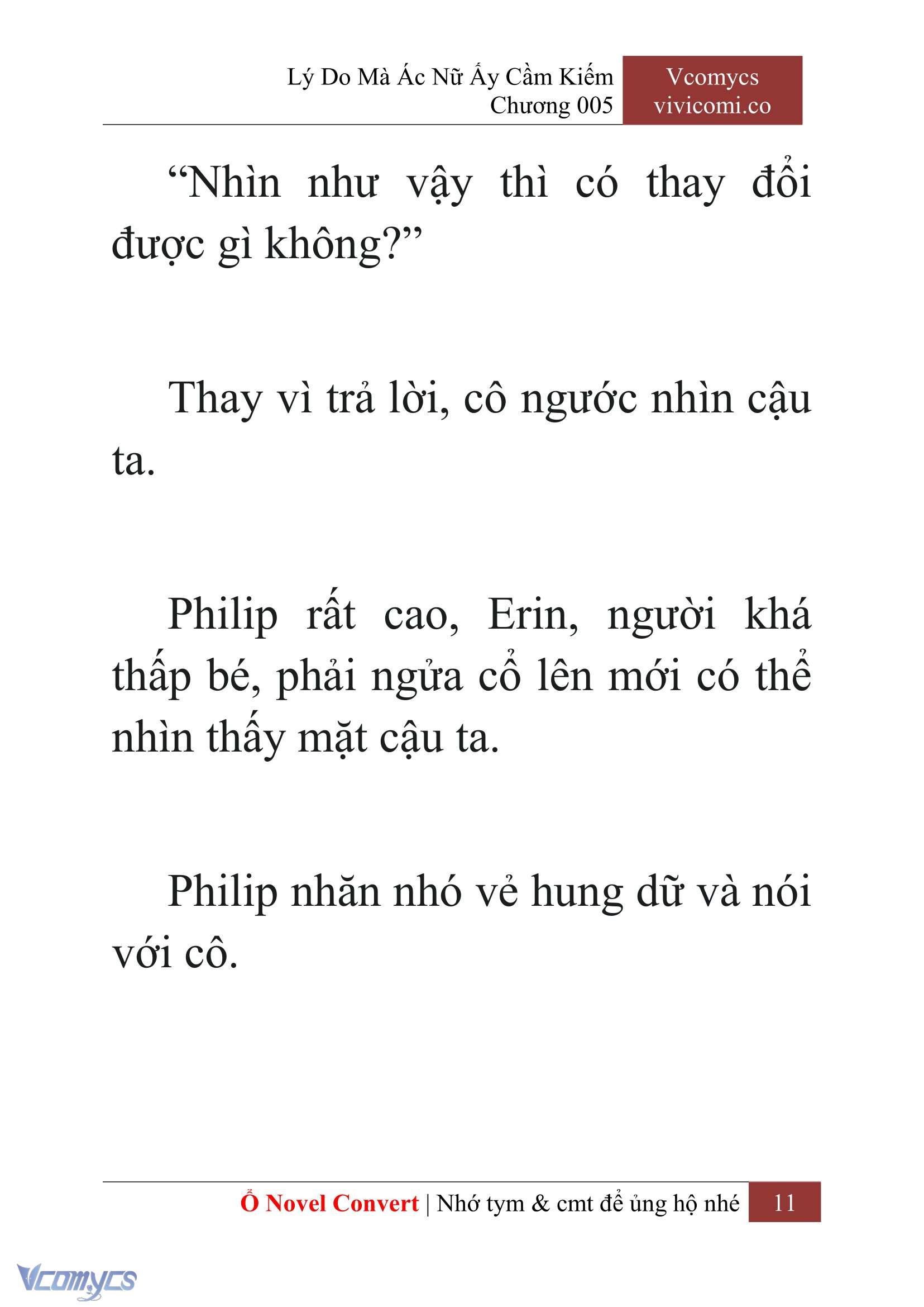 [Novel] Lý Do Mà Ác Nữ Ấy Cầm Kiếm Chapter 5 - Trang 14
