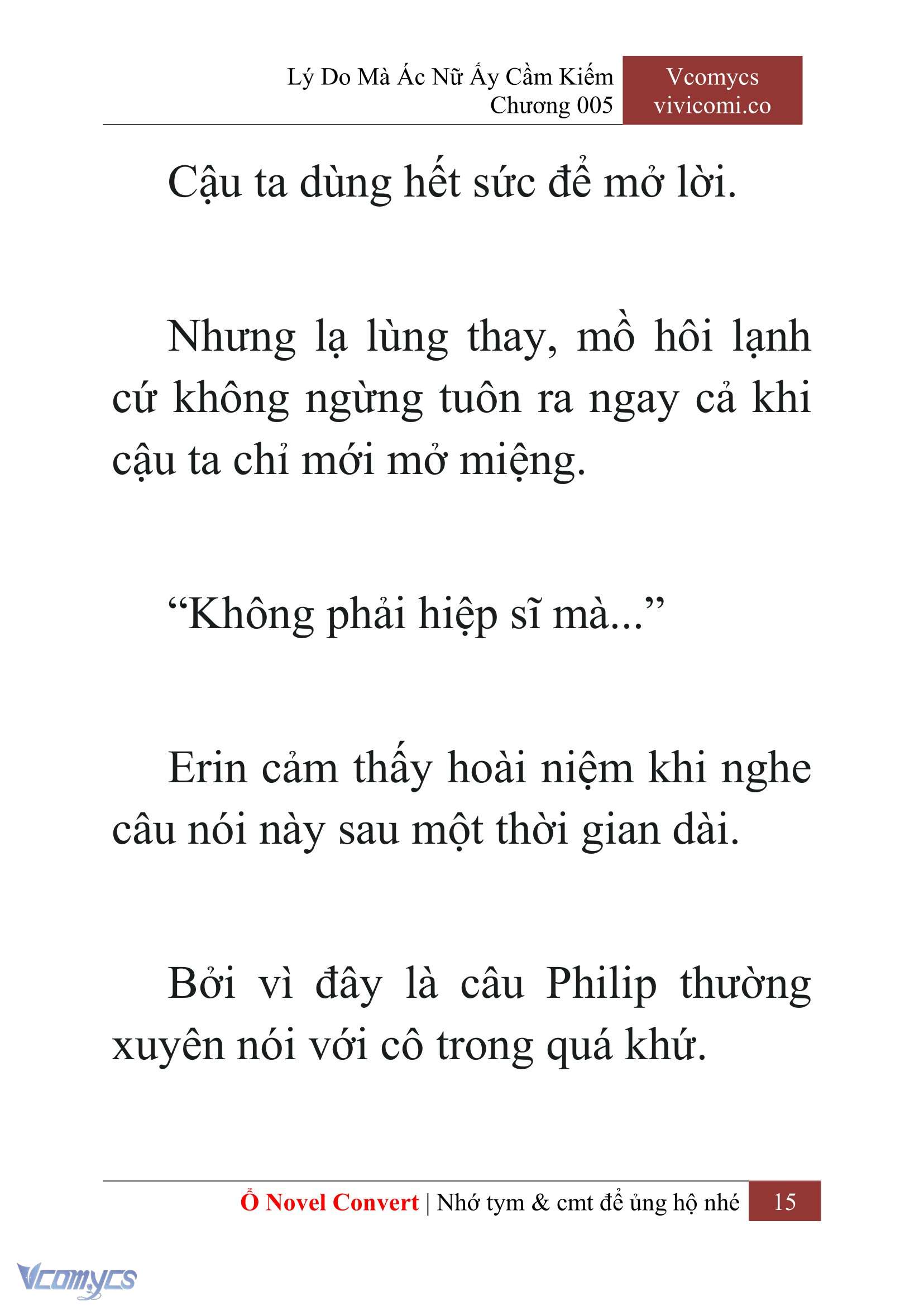 [Novel] Lý Do Mà Ác Nữ Ấy Cầm Kiếm Chapter 5 - Trang 18