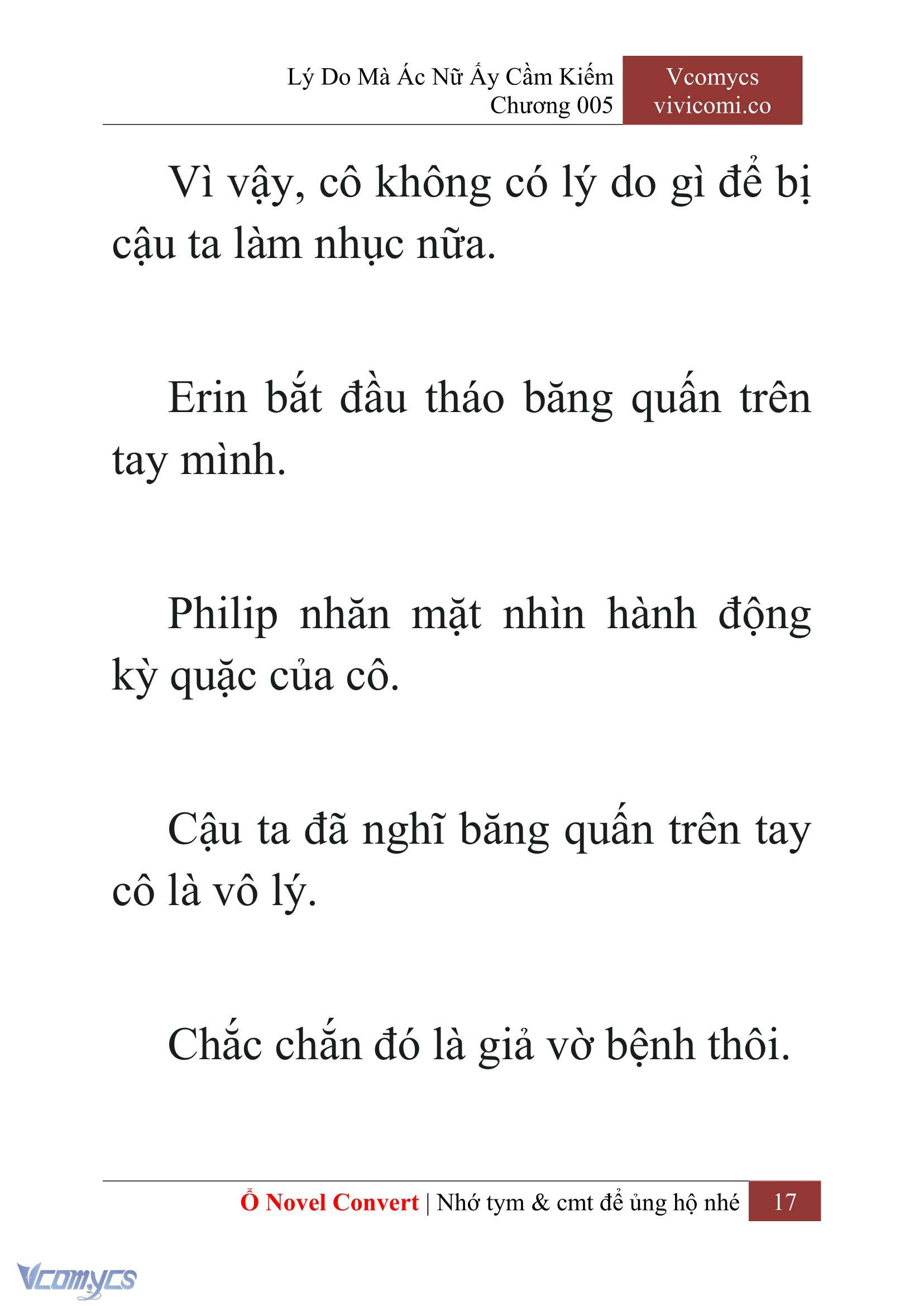[Novel] Lý Do Mà Ác Nữ Ấy Cầm Kiếm Chapter 5 - Trang 20