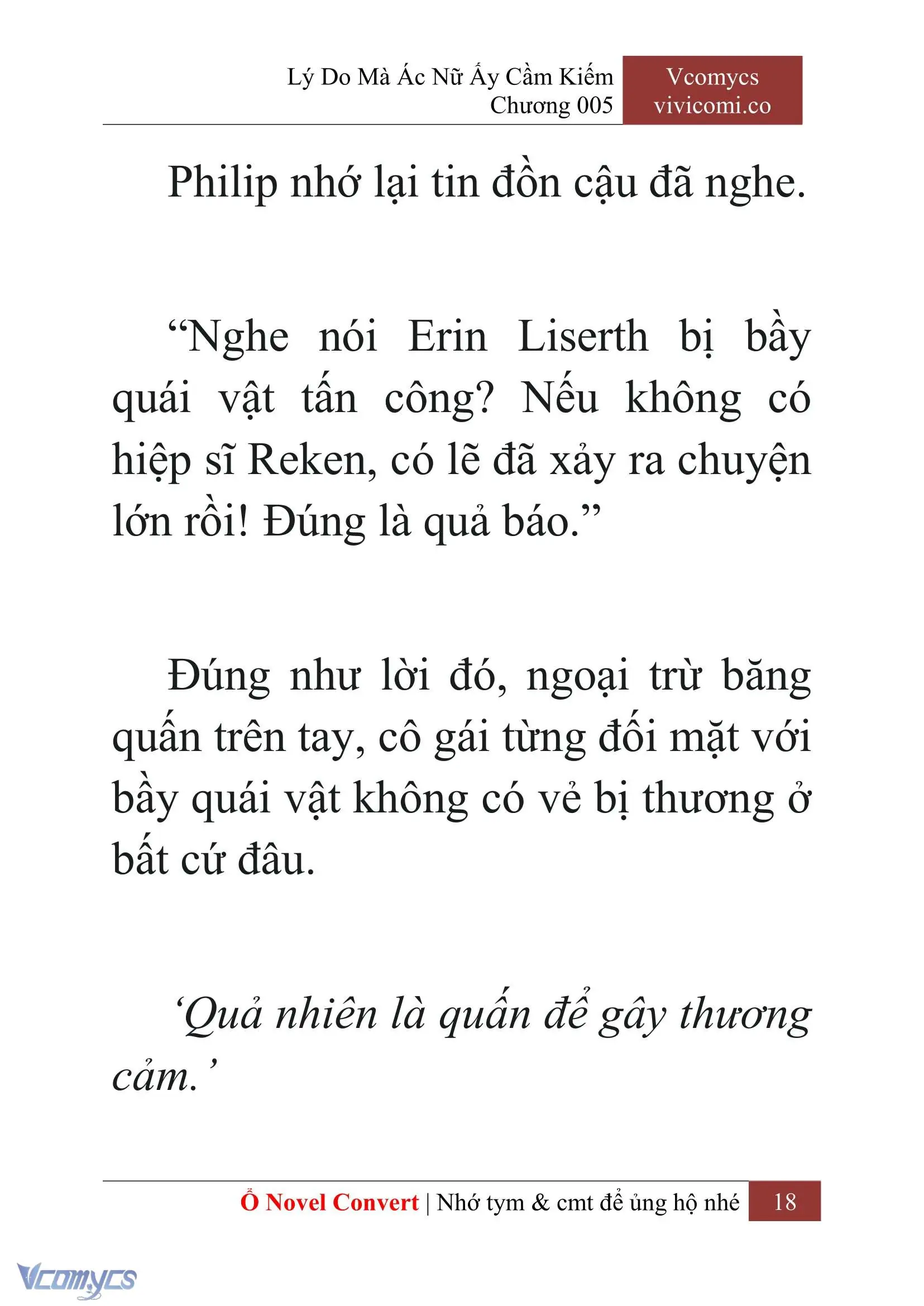 [Novel] Lý Do Mà Ác Nữ Ấy Cầm Kiếm Chapter 5 - Trang 21