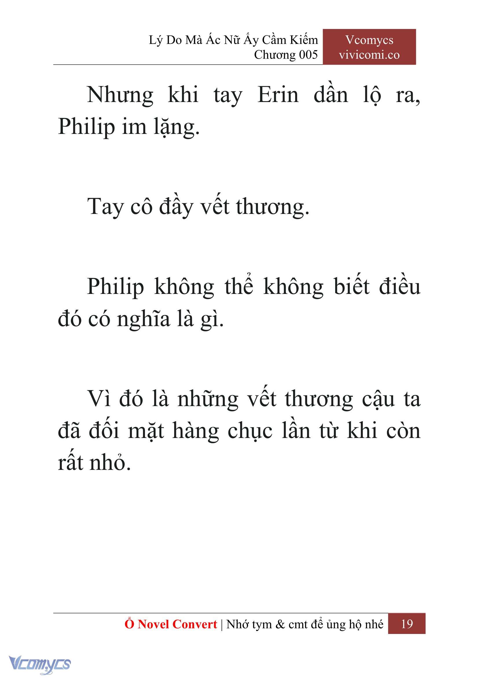 [Novel] Lý Do Mà Ác Nữ Ấy Cầm Kiếm Chapter 5 - Trang 22