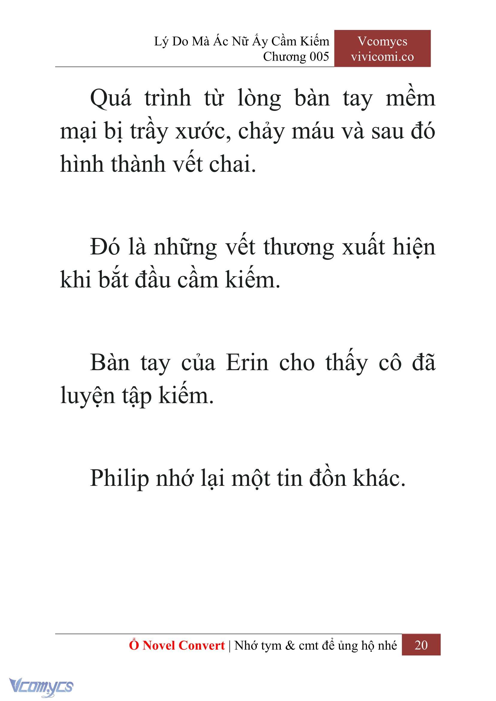 [Novel] Lý Do Mà Ác Nữ Ấy Cầm Kiếm Chapter 5 - Trang 23
