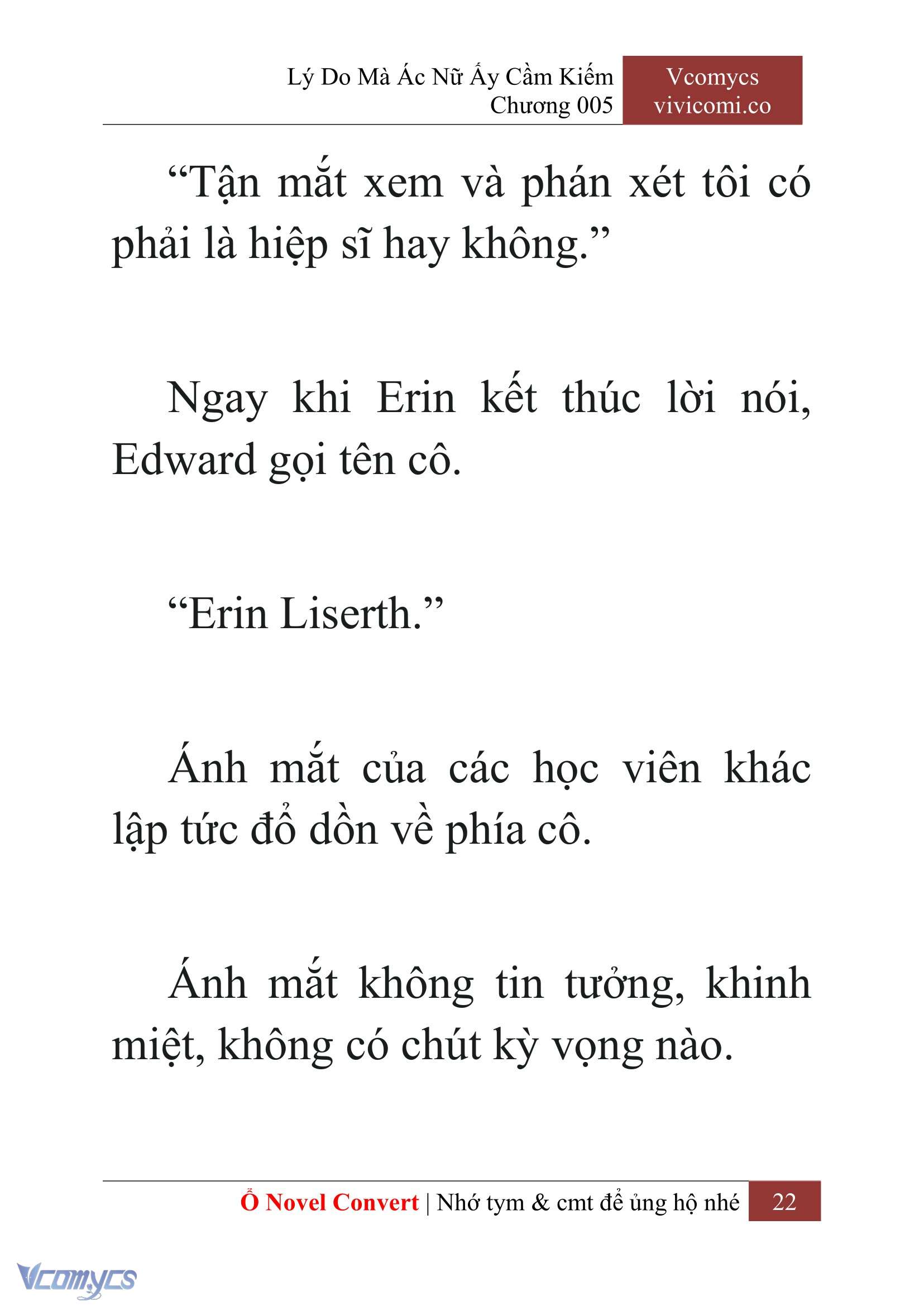 [Novel] Lý Do Mà Ác Nữ Ấy Cầm Kiếm Chapter 5 - Trang 25