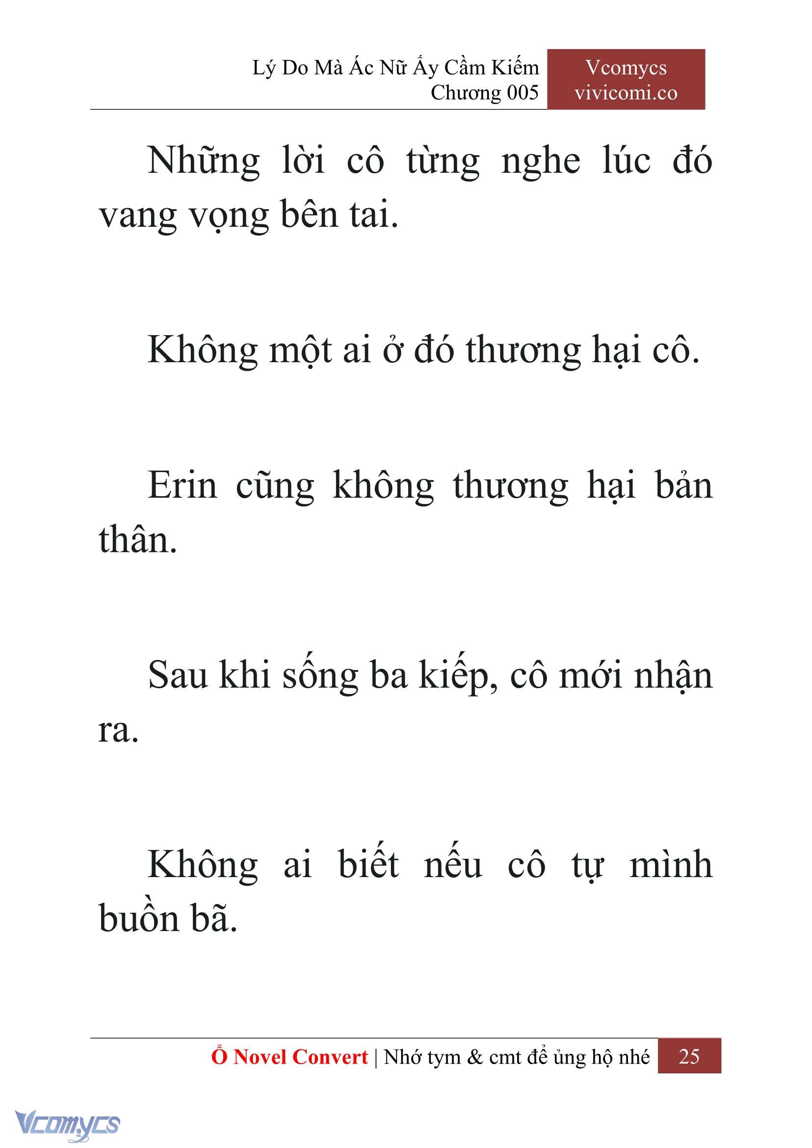 [Novel] Lý Do Mà Ác Nữ Ấy Cầm Kiếm Chapter 5 - Trang 27
