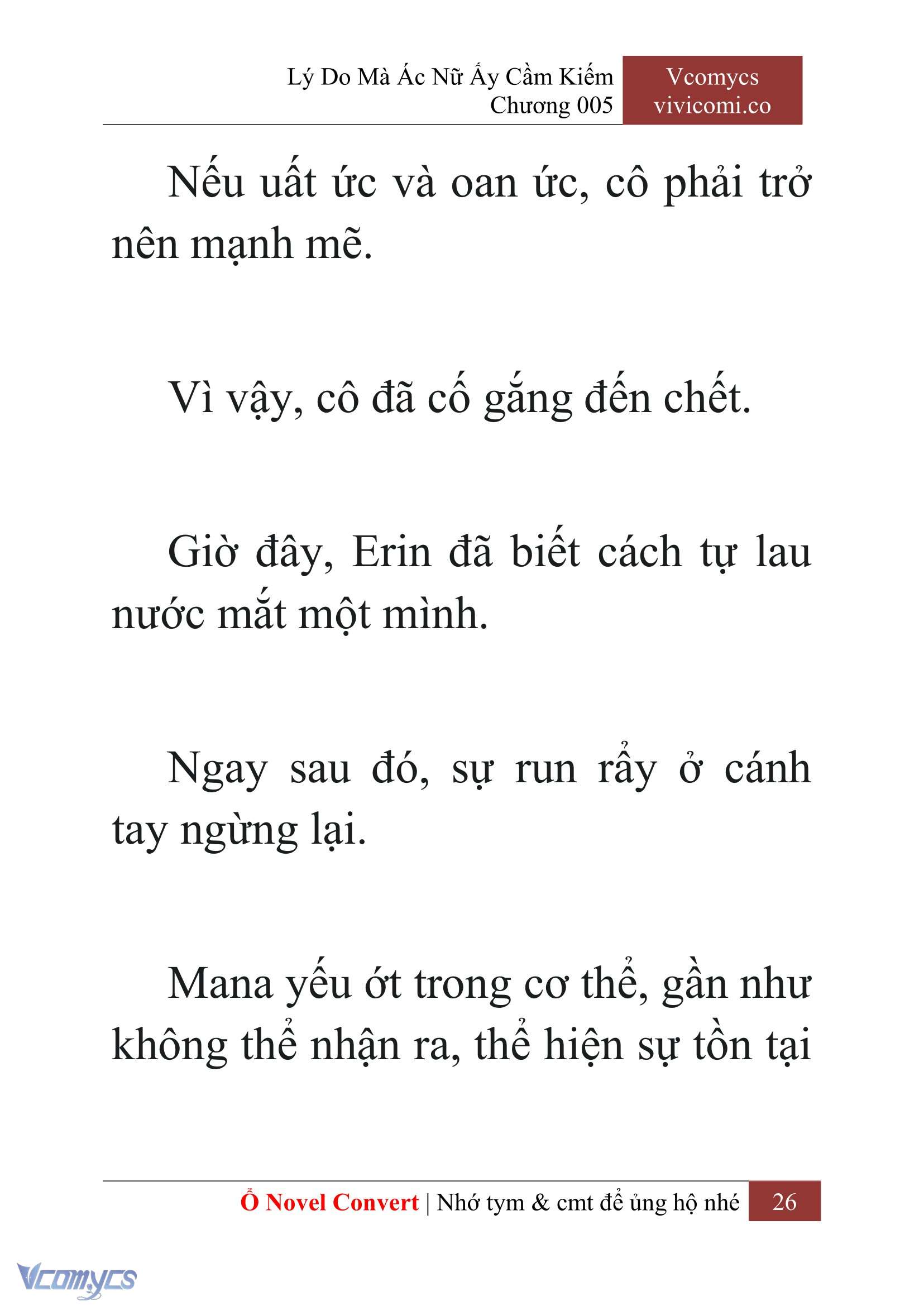 [Novel] Lý Do Mà Ác Nữ Ấy Cầm Kiếm Chapter 5 - Trang 28