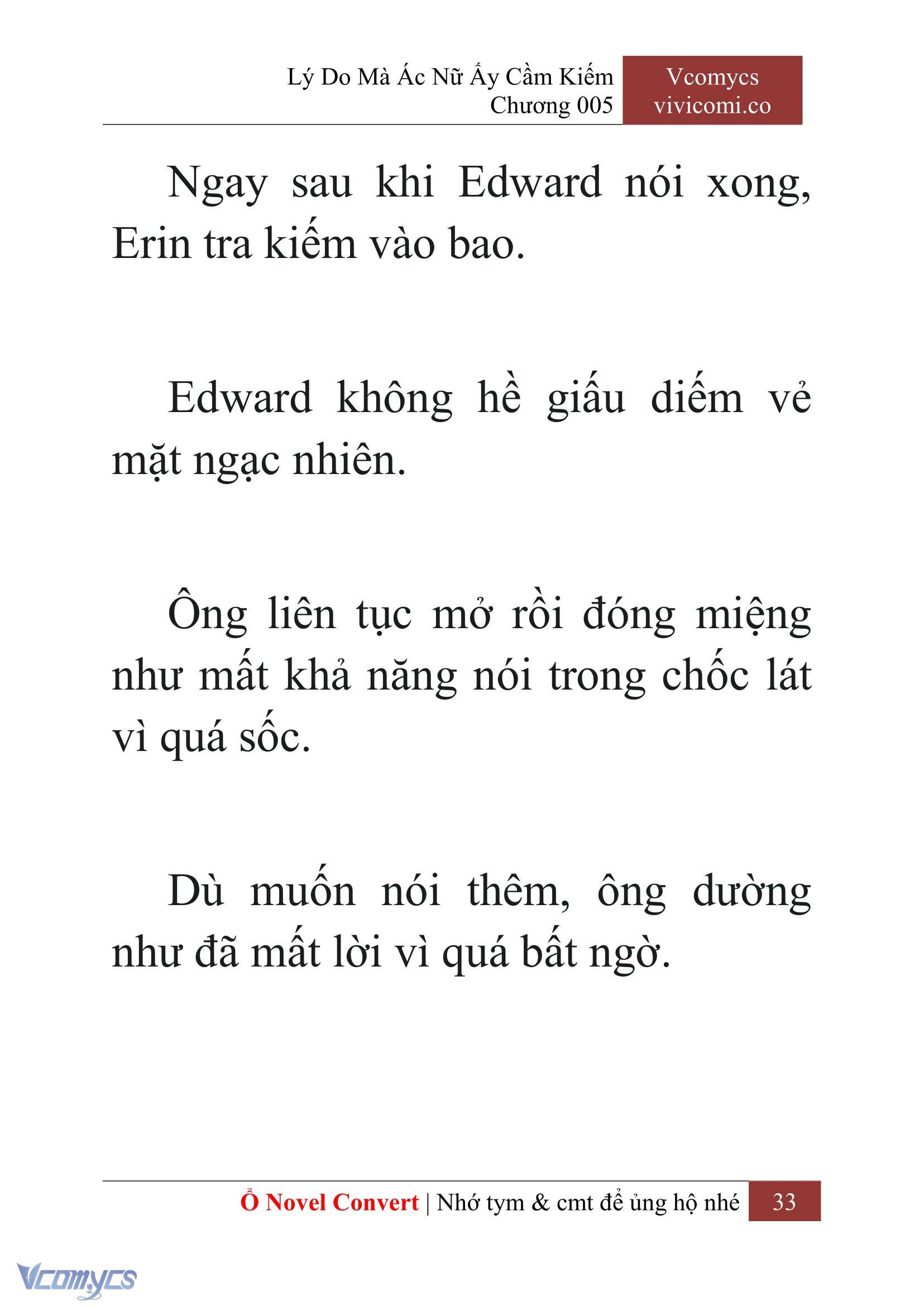 [Novel] Lý Do Mà Ác Nữ Ấy Cầm Kiếm Chapter 5 - Trang 35