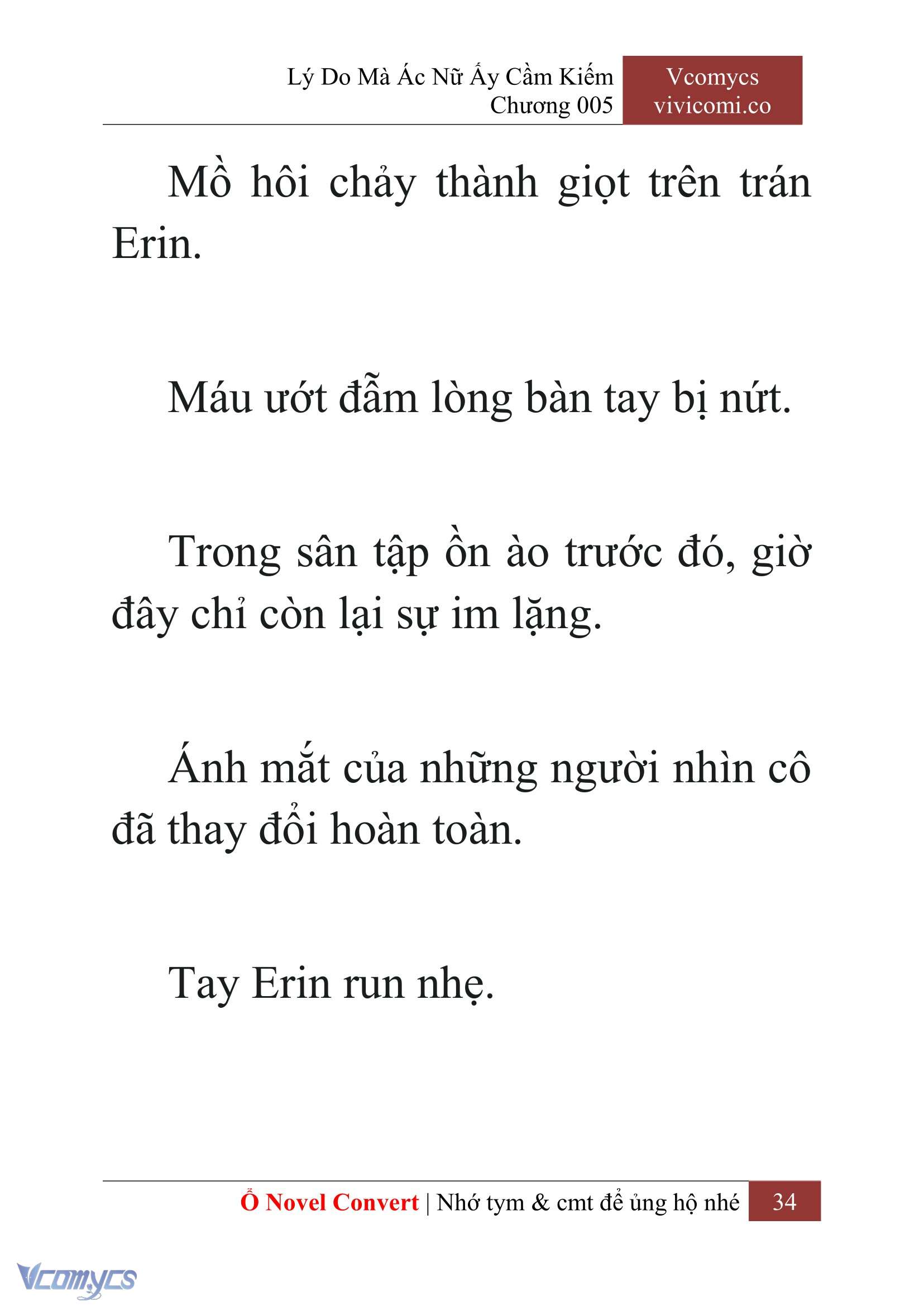 [Novel] Lý Do Mà Ác Nữ Ấy Cầm Kiếm Chapter 5 - Trang 36