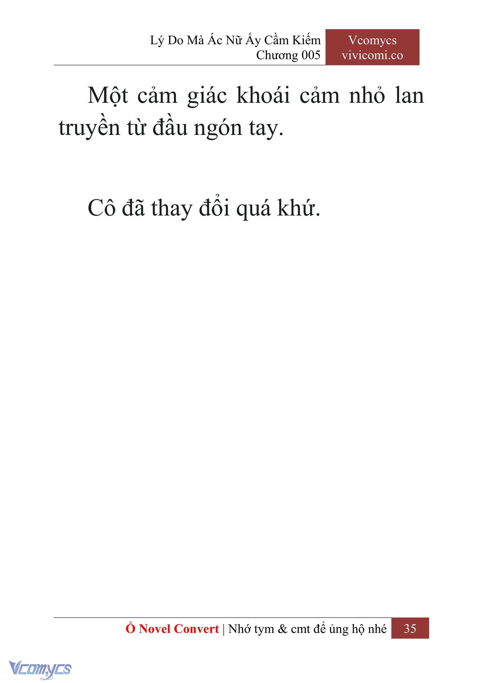 [Novel] Lý Do Mà Ác Nữ Ấy Cầm Kiếm Chapter 5 - Trang 37