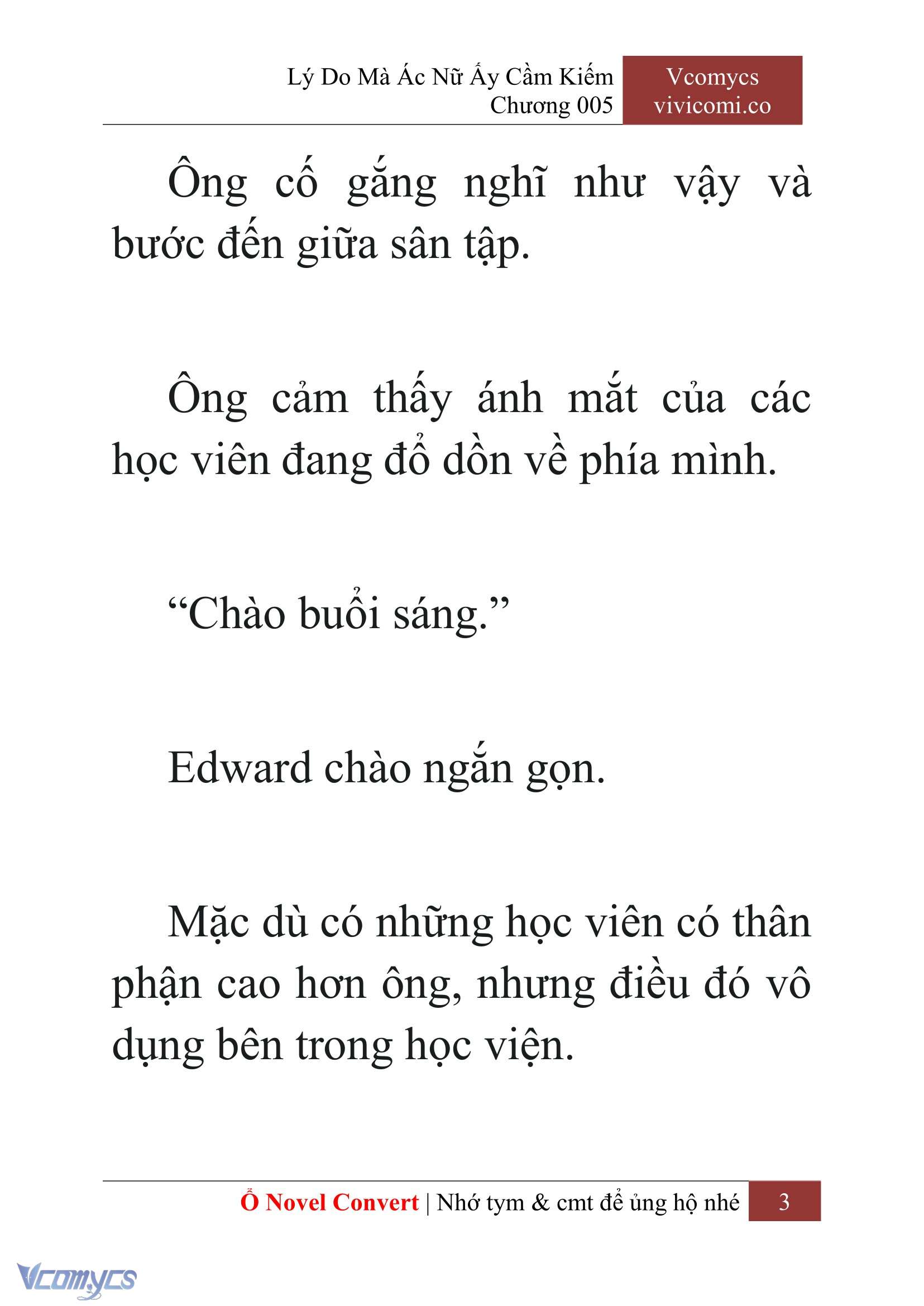[Novel] Lý Do Mà Ác Nữ Ấy Cầm Kiếm Chapter 5 - Trang 6