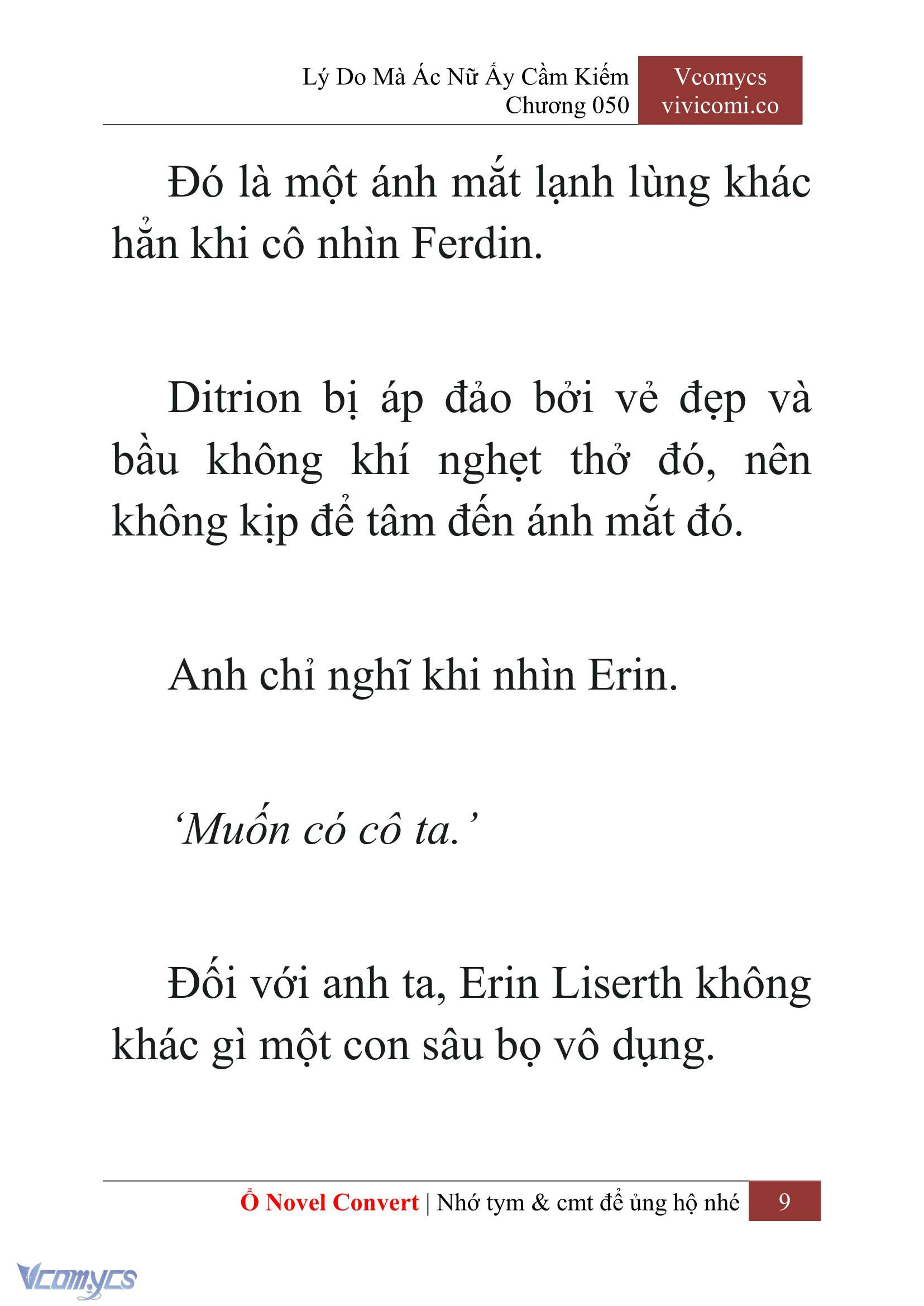 [Novel] Lý Do Mà Ác Nữ Ấy Cầm Kiếm Chapter 50 - Trang 12