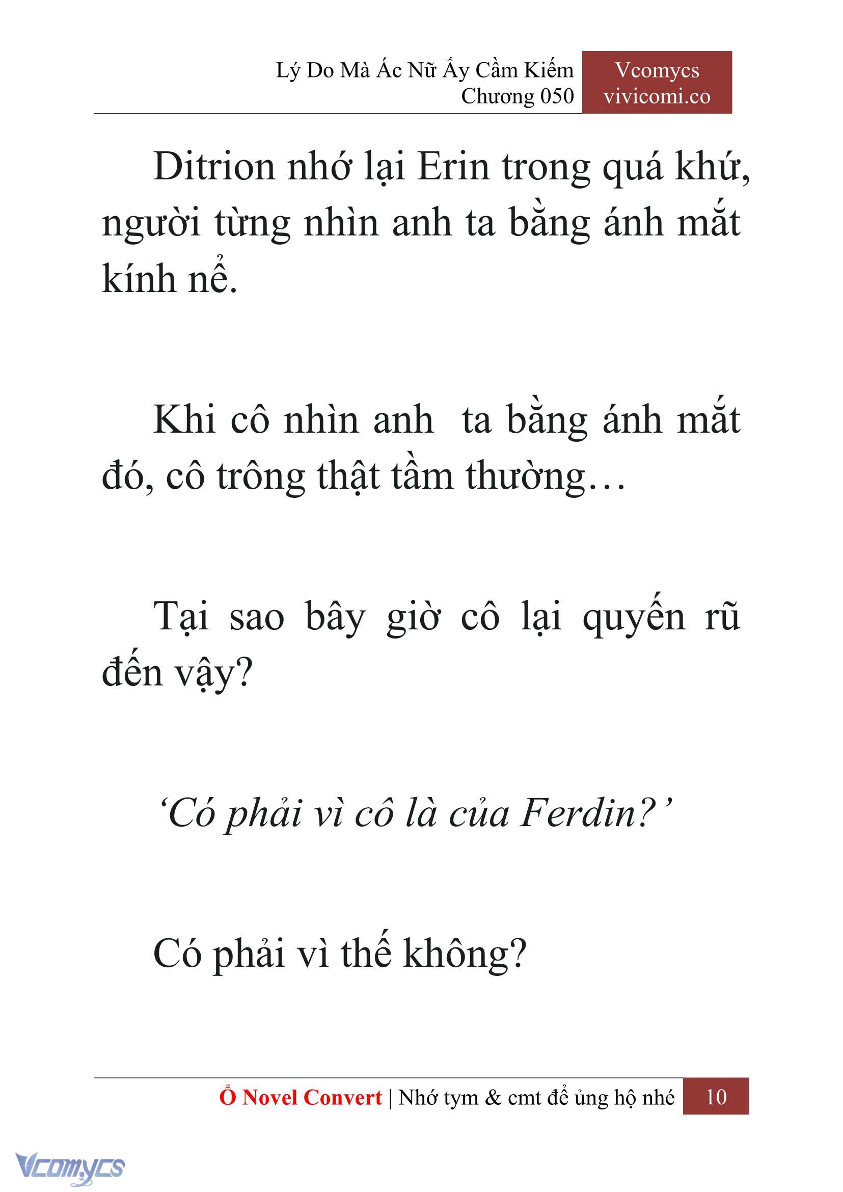 [Novel] Lý Do Mà Ác Nữ Ấy Cầm Kiếm Chapter 50 - Trang 13