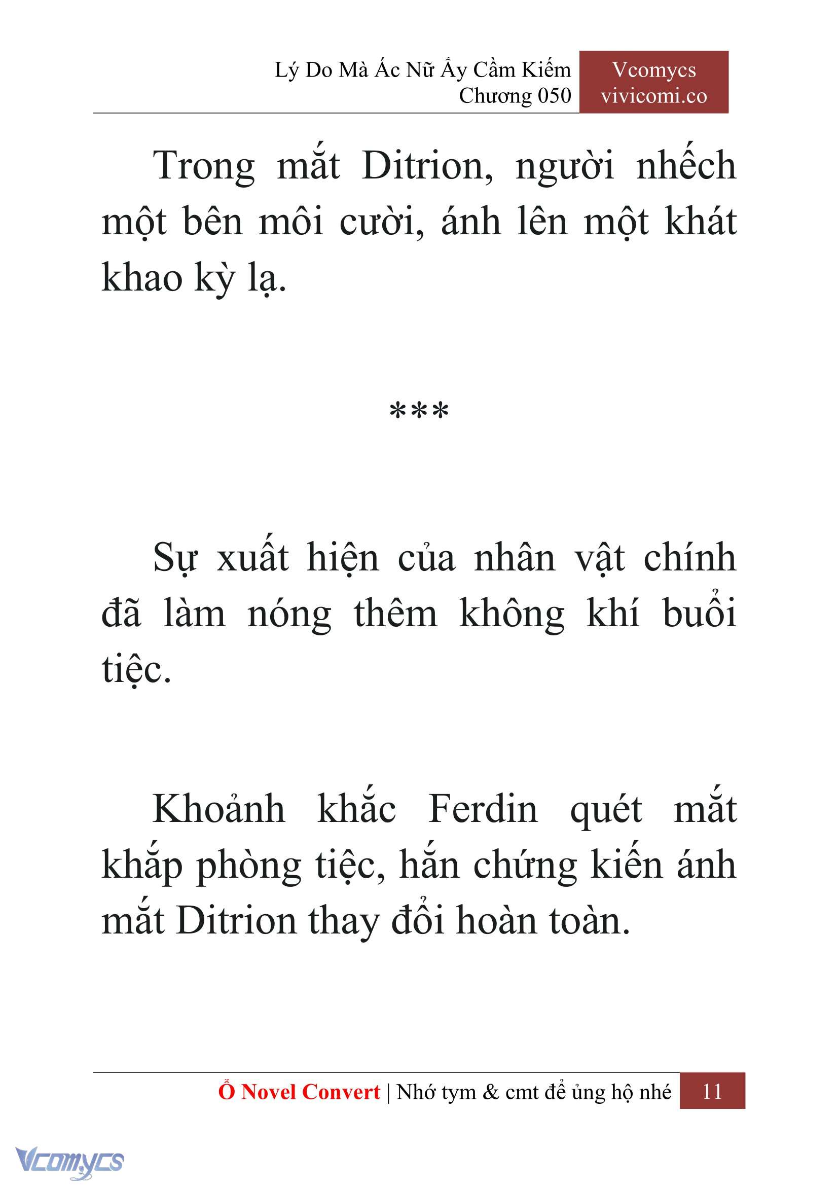 [Novel] Lý Do Mà Ác Nữ Ấy Cầm Kiếm Chapter 50 - Trang 14