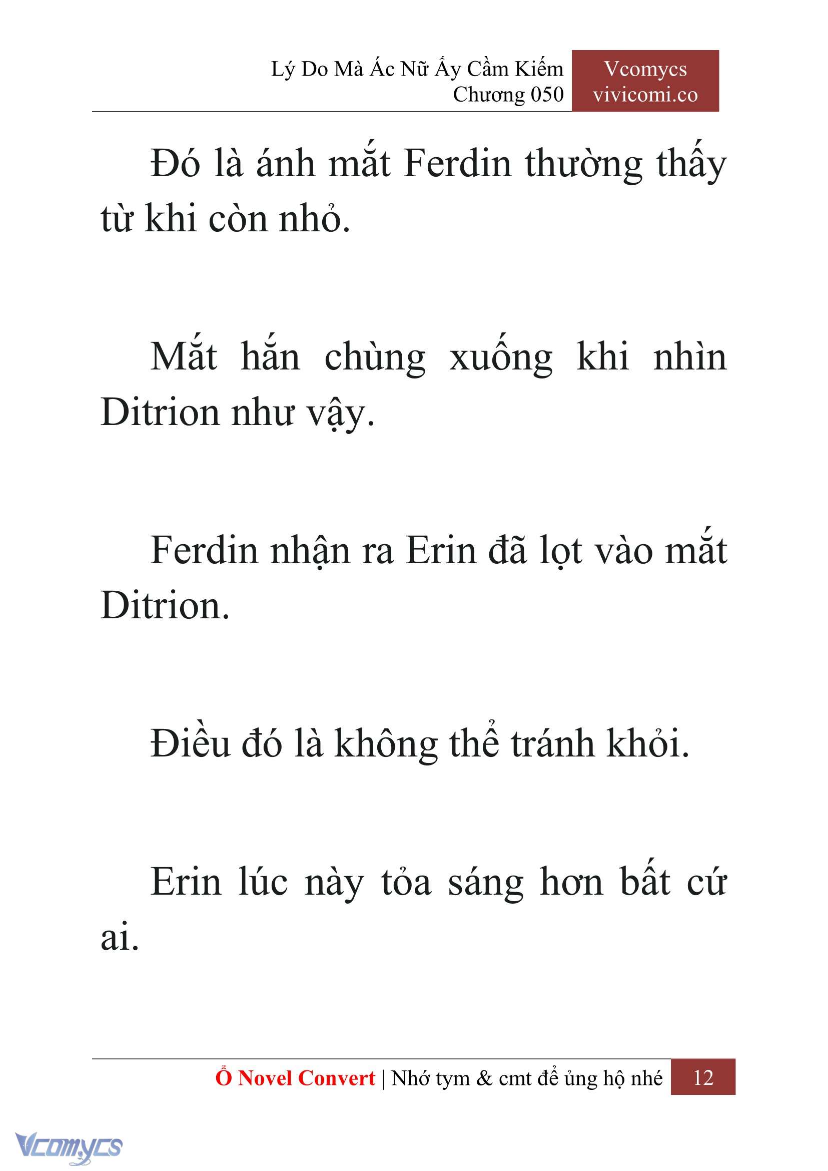 [Novel] Lý Do Mà Ác Nữ Ấy Cầm Kiếm Chapter 50 - Trang 15