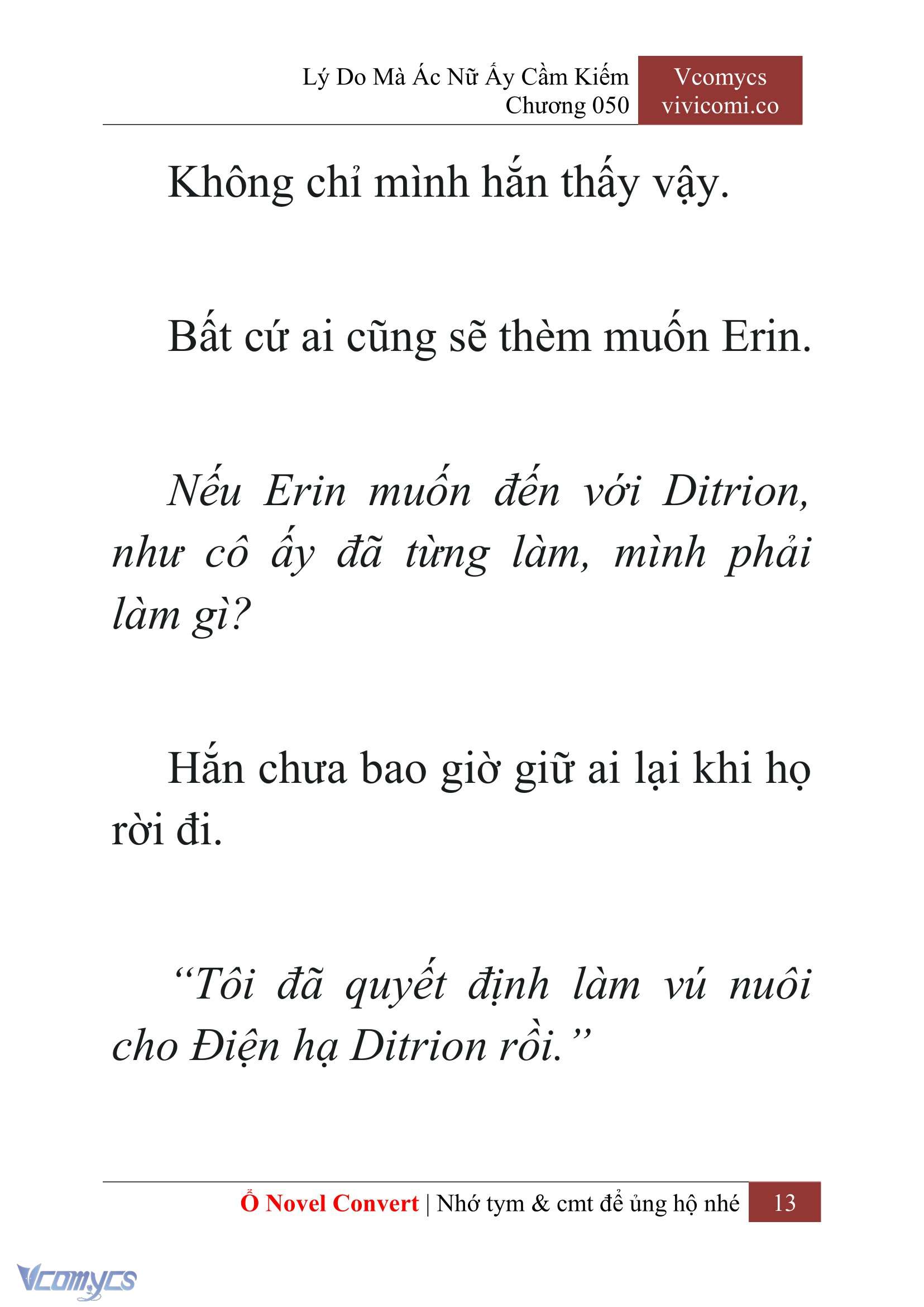 [Novel] Lý Do Mà Ác Nữ Ấy Cầm Kiếm Chapter 50 - Trang 16