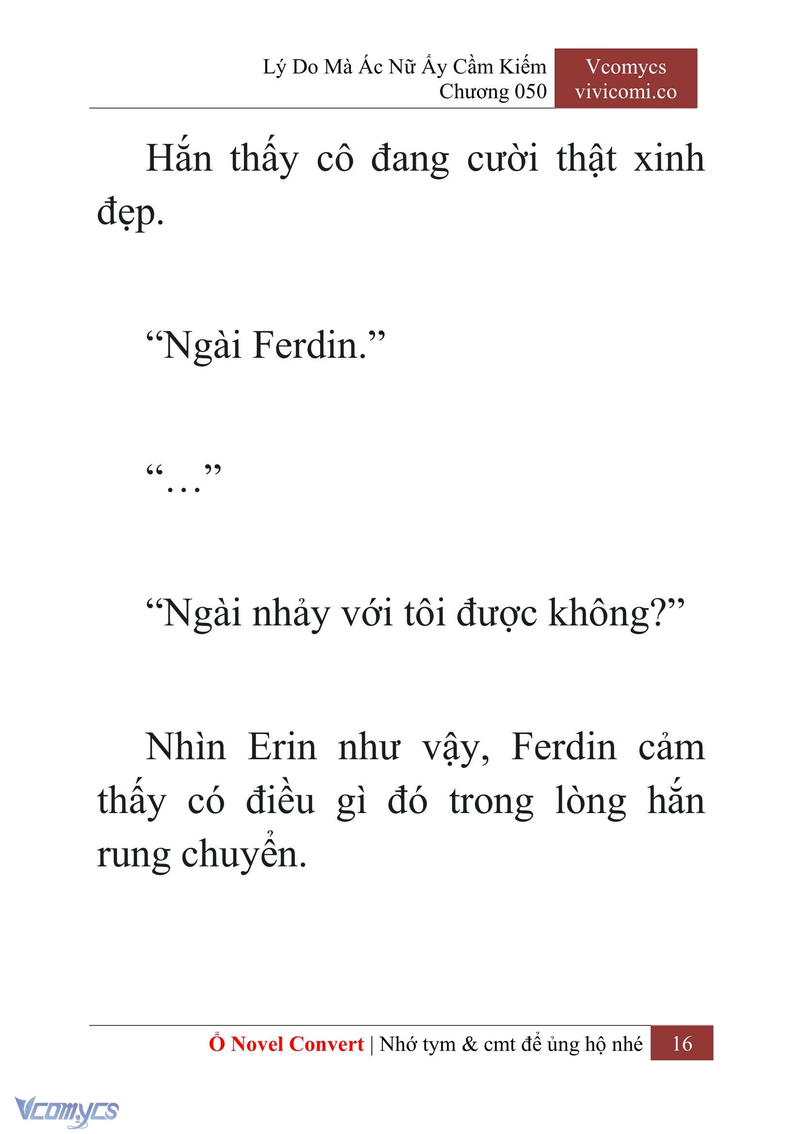 [Novel] Lý Do Mà Ác Nữ Ấy Cầm Kiếm Chapter 50 - Trang 19