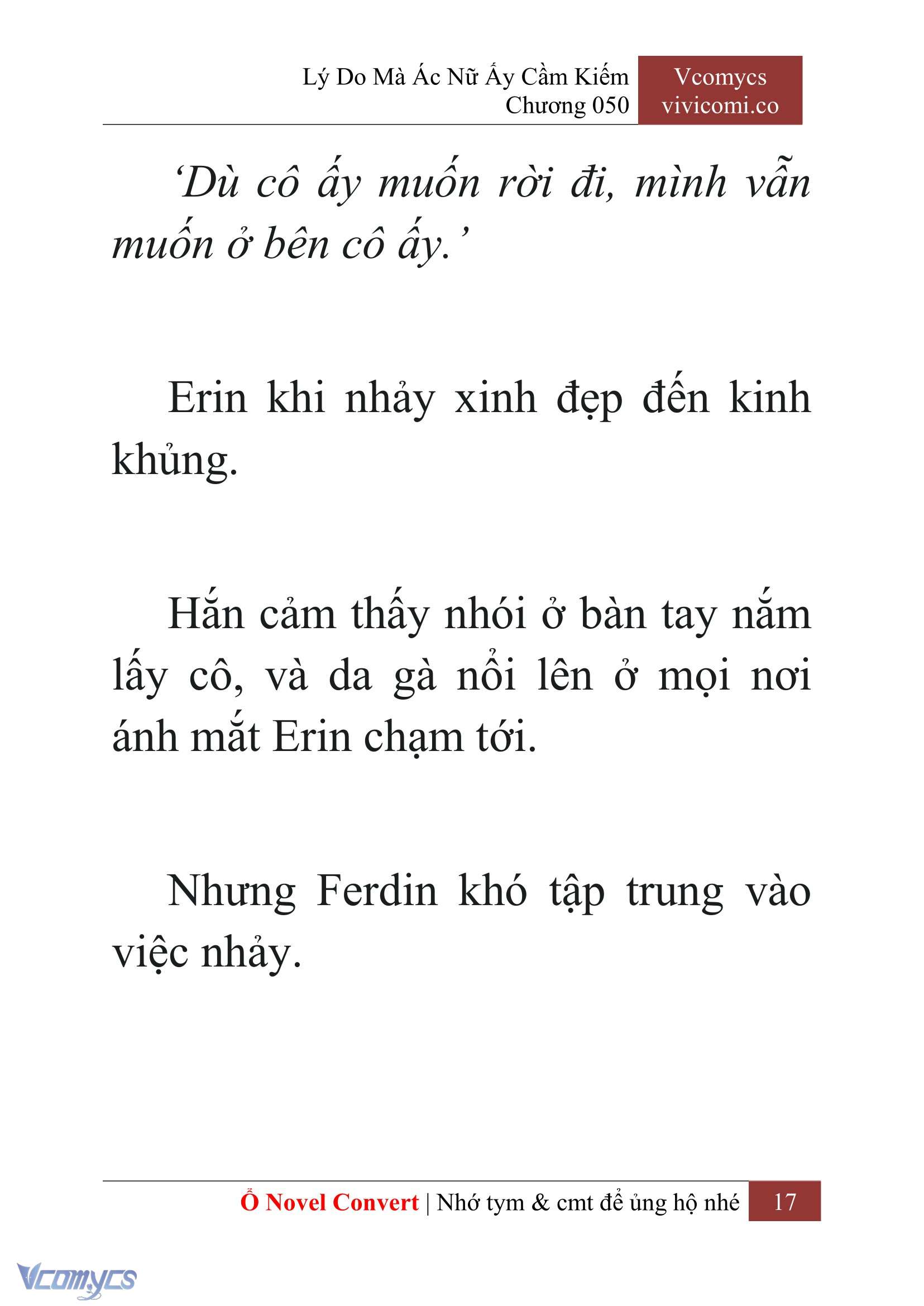 [Novel] Lý Do Mà Ác Nữ Ấy Cầm Kiếm Chapter 50 - Trang 20