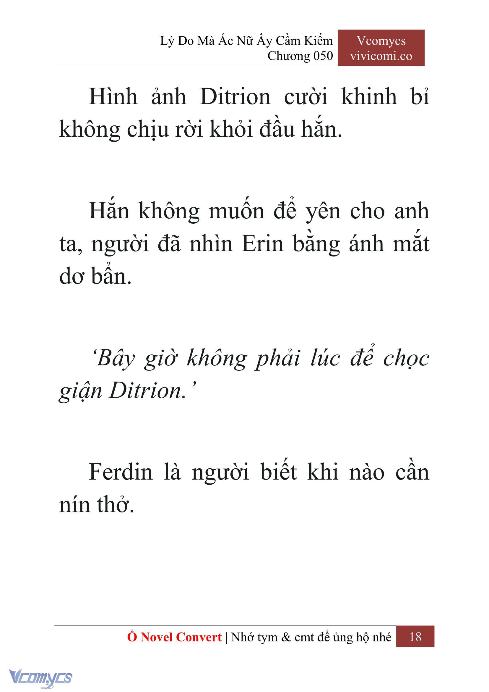 [Novel] Lý Do Mà Ác Nữ Ấy Cầm Kiếm Chapter 50 - Trang 21