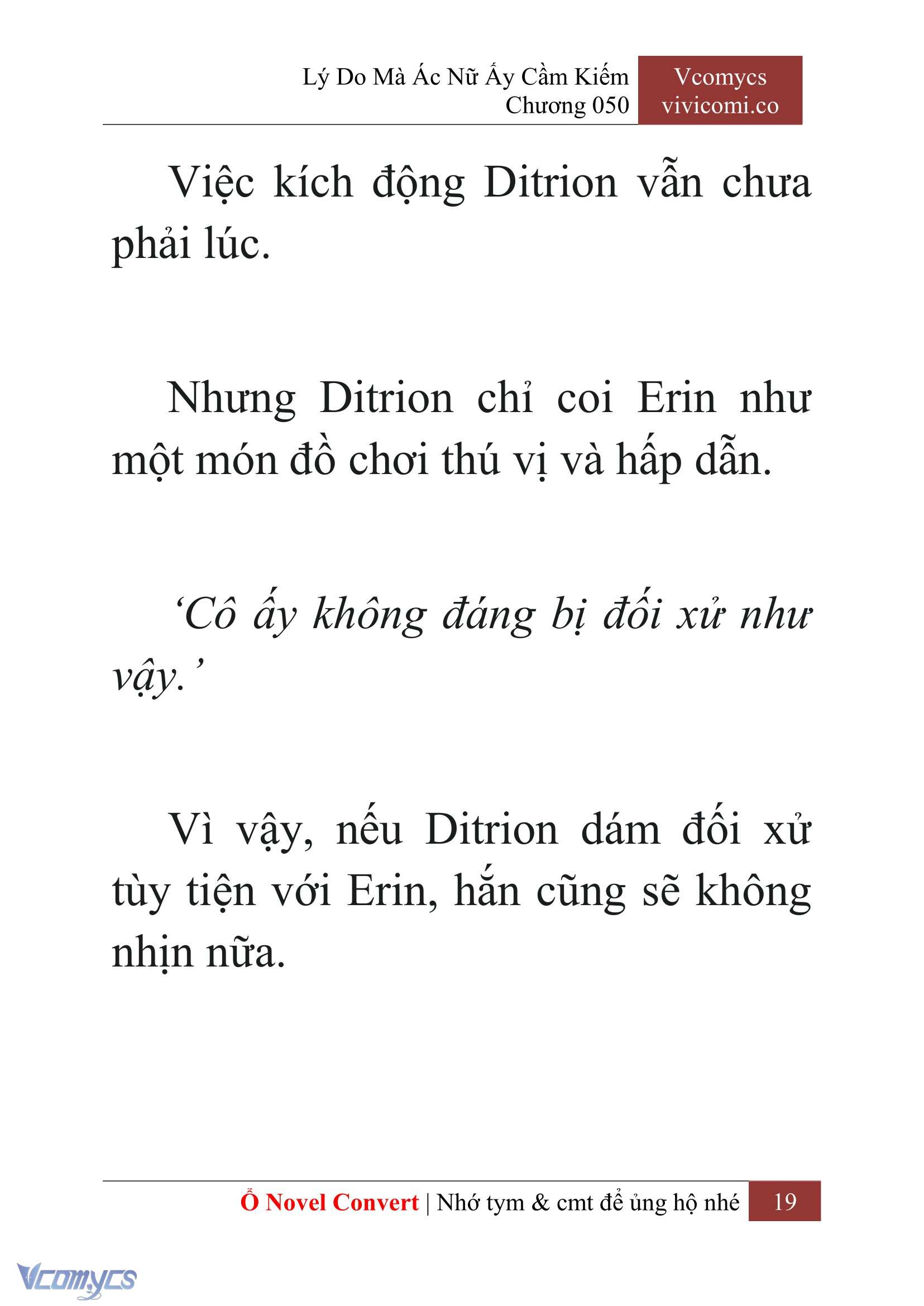 [Novel] Lý Do Mà Ác Nữ Ấy Cầm Kiếm Chapter 50 - Trang 22