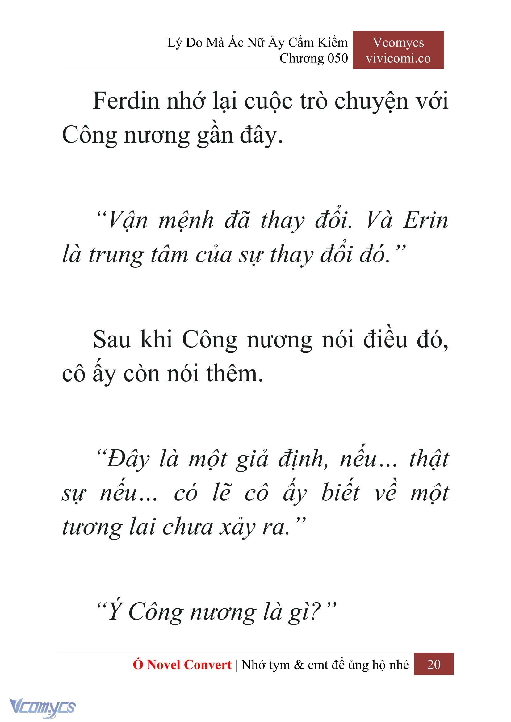 [Novel] Lý Do Mà Ác Nữ Ấy Cầm Kiếm Chapter 50 - Trang 23