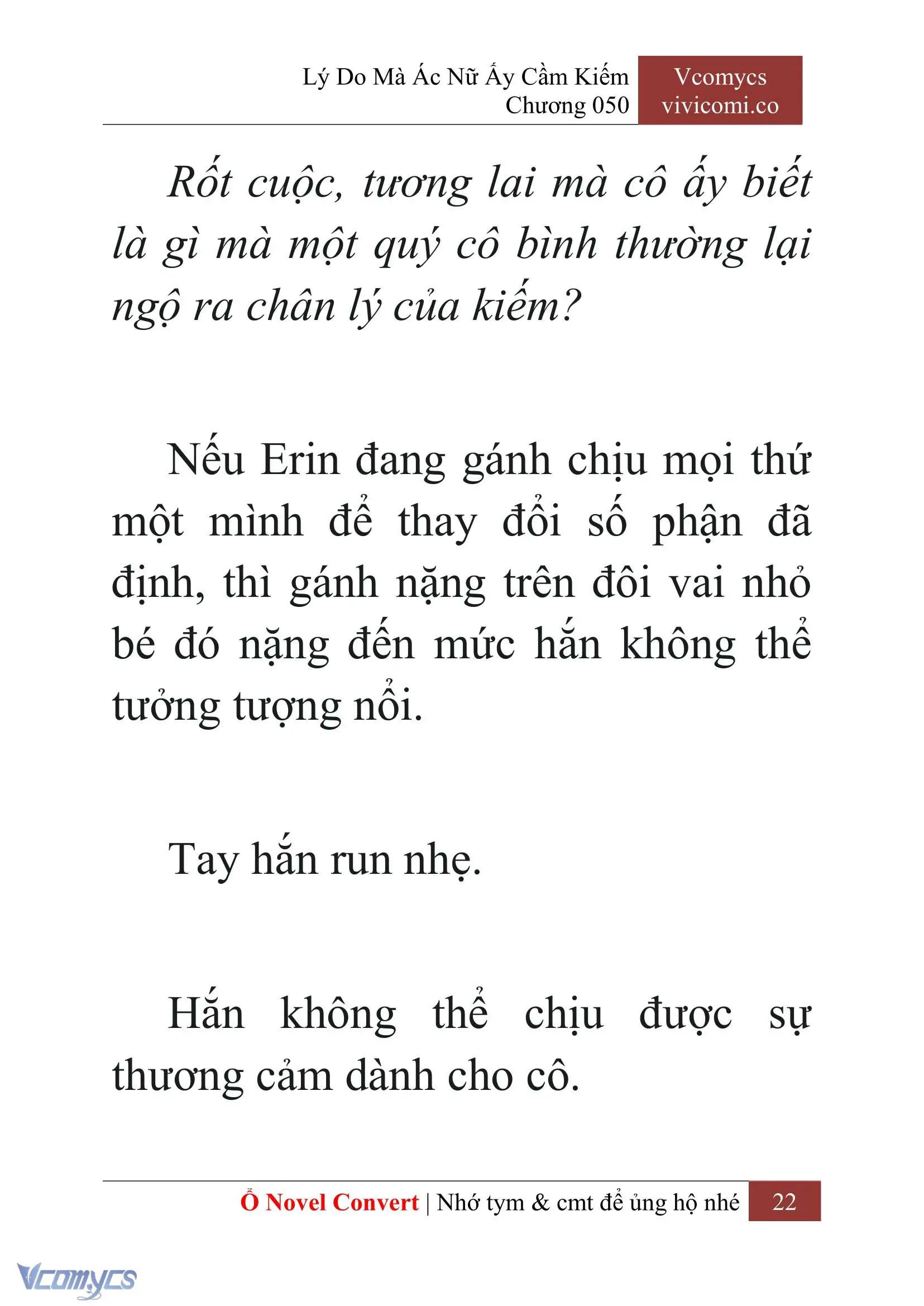 [Novel] Lý Do Mà Ác Nữ Ấy Cầm Kiếm Chapter 50 - Trang 25
