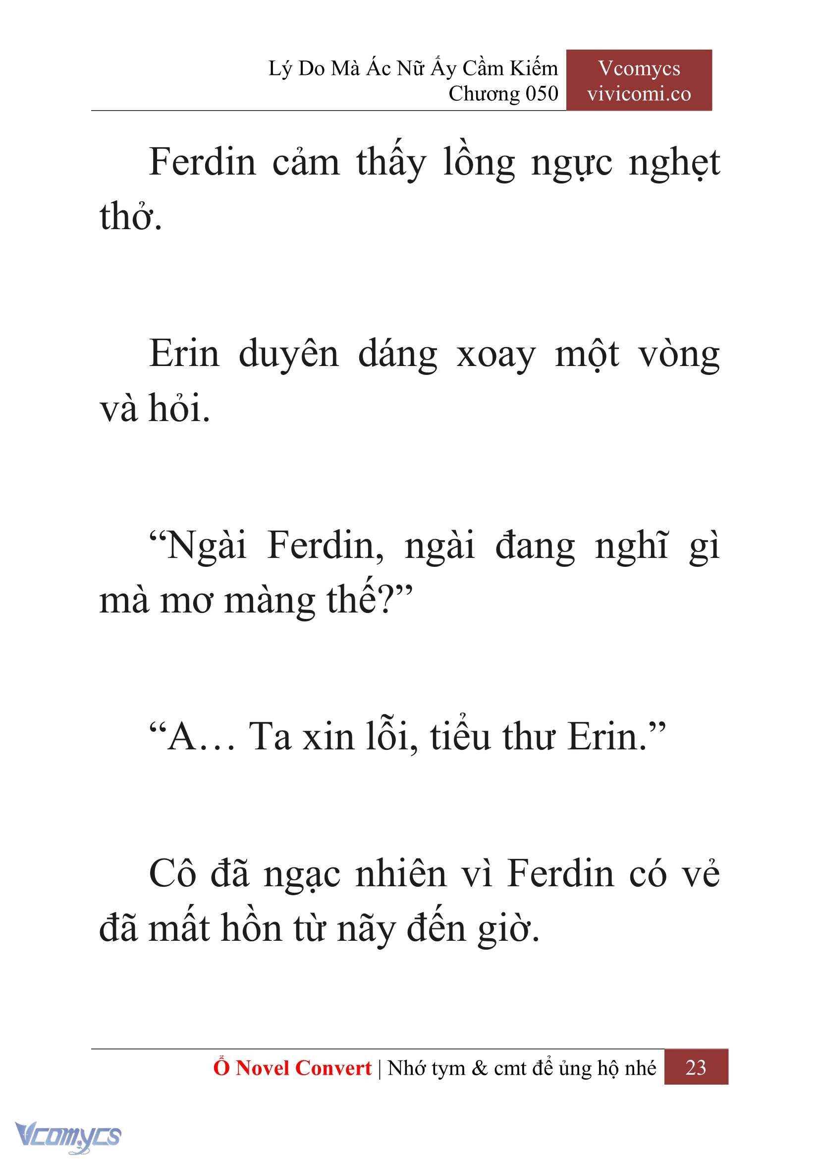[Novel] Lý Do Mà Ác Nữ Ấy Cầm Kiếm Chapter 50 - Trang 26