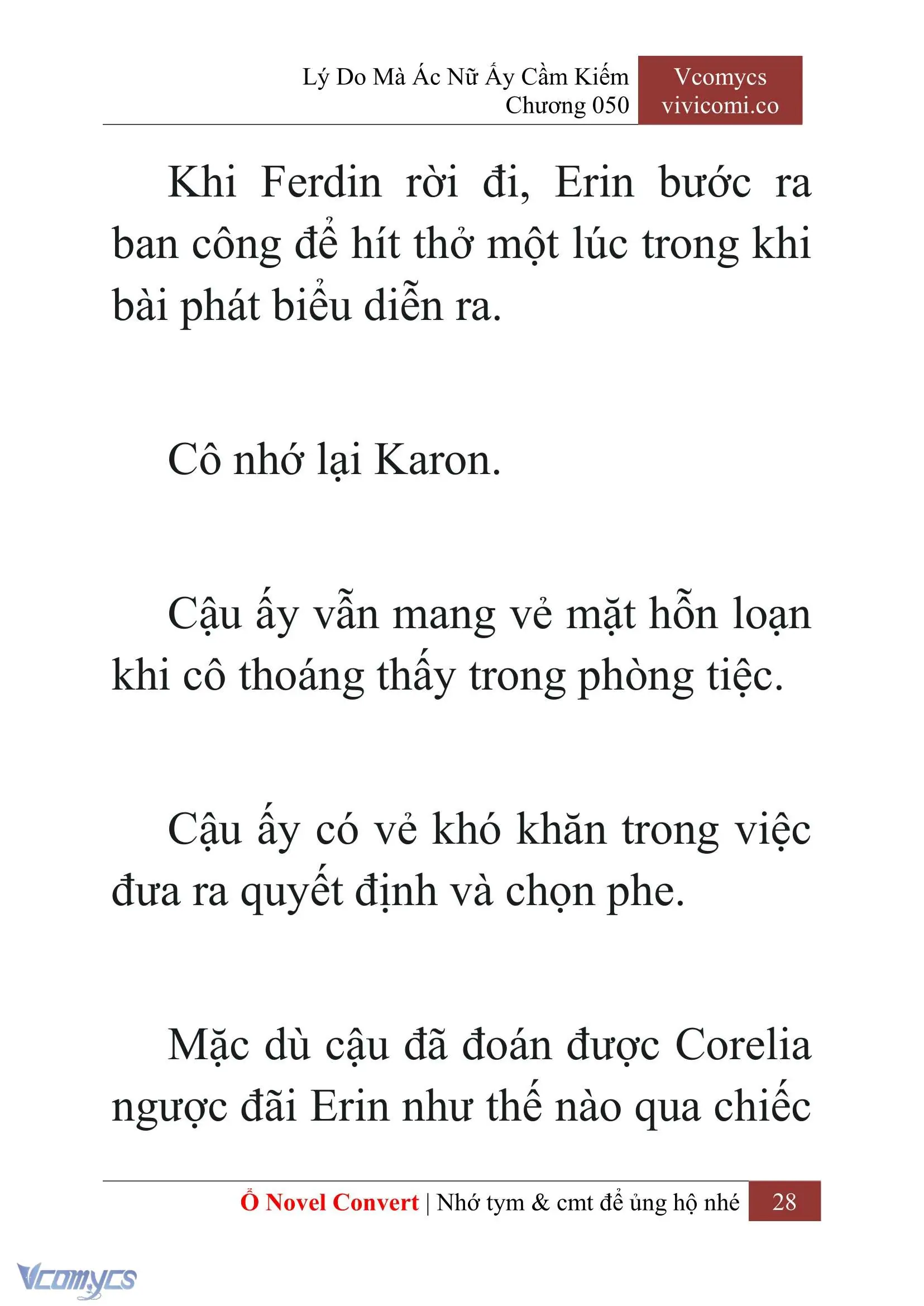 [Novel] Lý Do Mà Ác Nữ Ấy Cầm Kiếm Chapter 50 - Trang 31