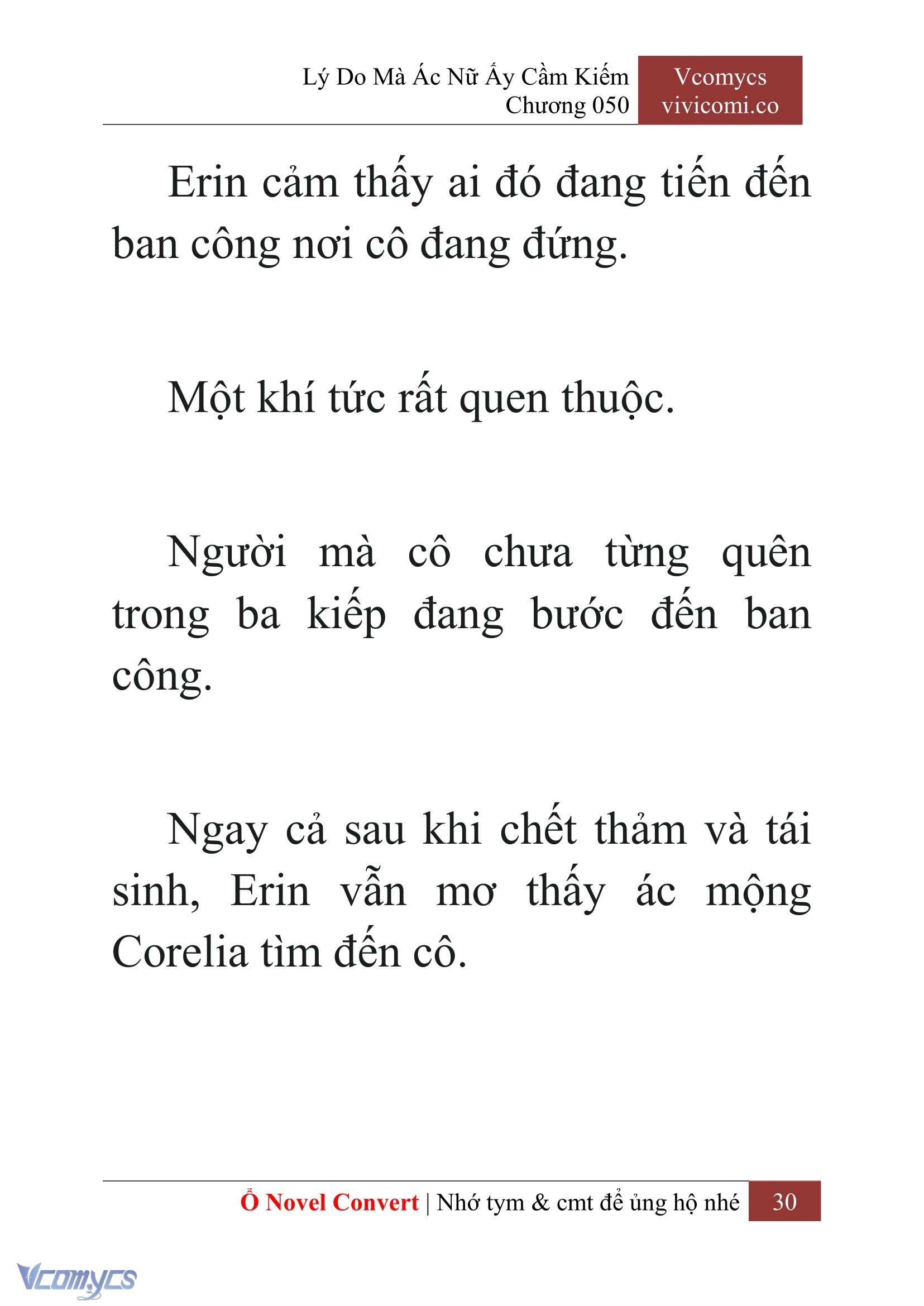 [Novel] Lý Do Mà Ác Nữ Ấy Cầm Kiếm Chapter 50 - Trang 33
