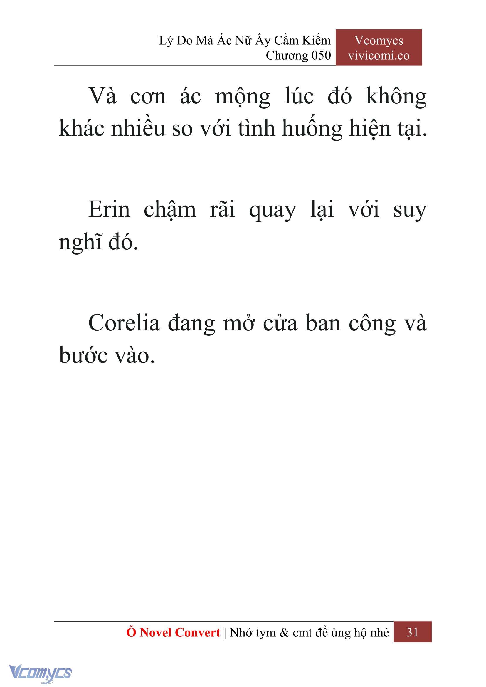 [Novel] Lý Do Mà Ác Nữ Ấy Cầm Kiếm Chapter 50 - Trang 34