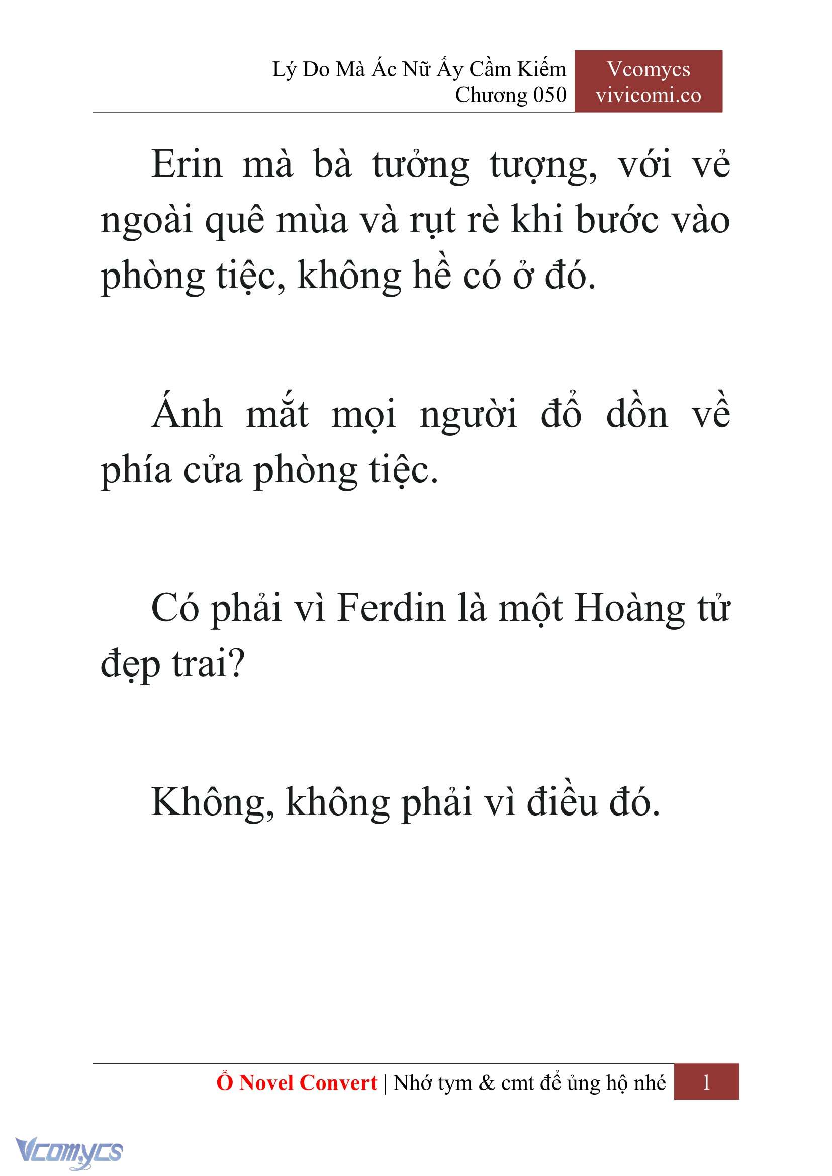 [Novel] Lý Do Mà Ác Nữ Ấy Cầm Kiếm Chapter 50 - Trang 4