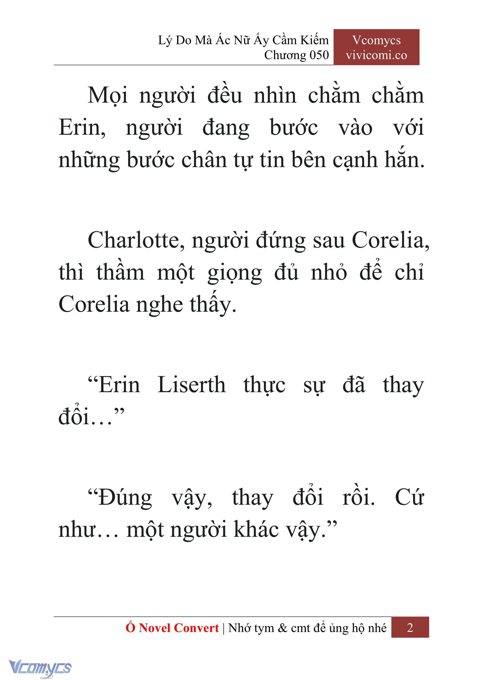 [Novel] Lý Do Mà Ác Nữ Ấy Cầm Kiếm Chapter 50 - Trang 5