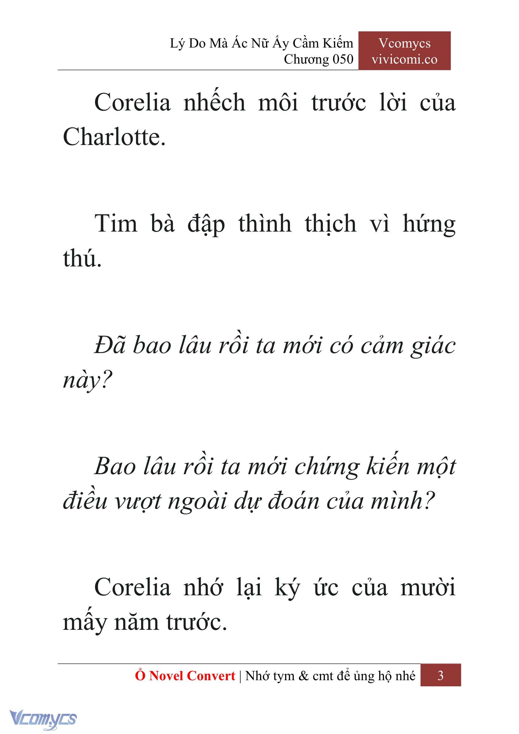 [Novel] Lý Do Mà Ác Nữ Ấy Cầm Kiếm Chapter 50 - Trang 6