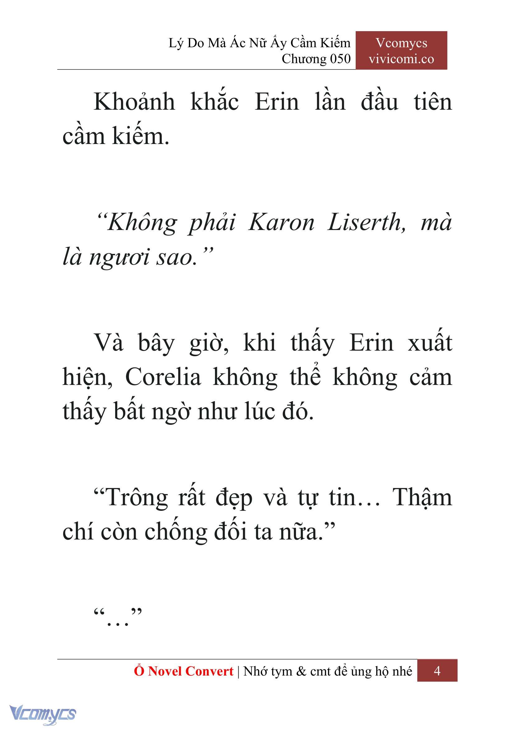 [Novel] Lý Do Mà Ác Nữ Ấy Cầm Kiếm Chapter 50 - Trang 7