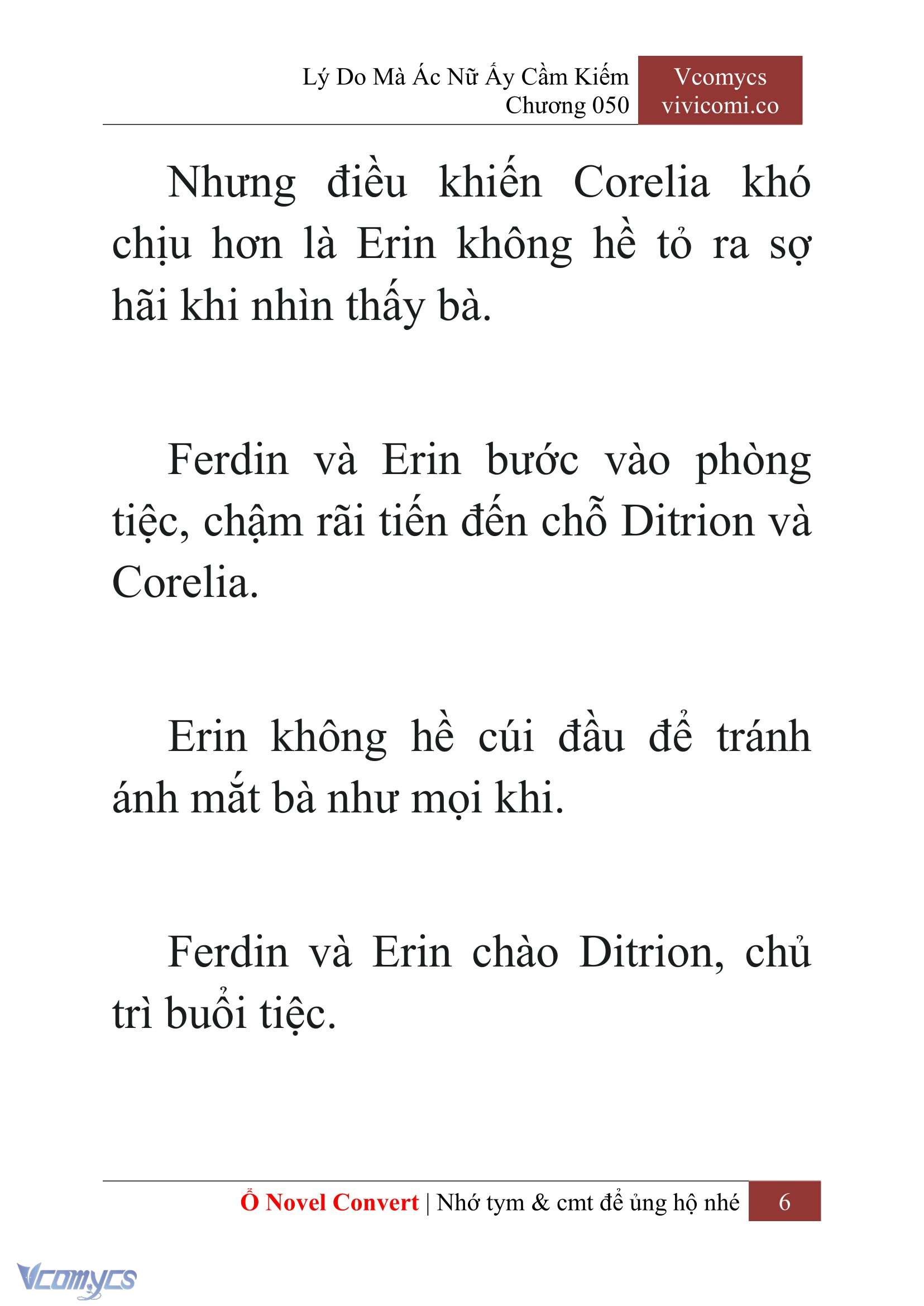 [Novel] Lý Do Mà Ác Nữ Ấy Cầm Kiếm Chapter 50 - Trang 9