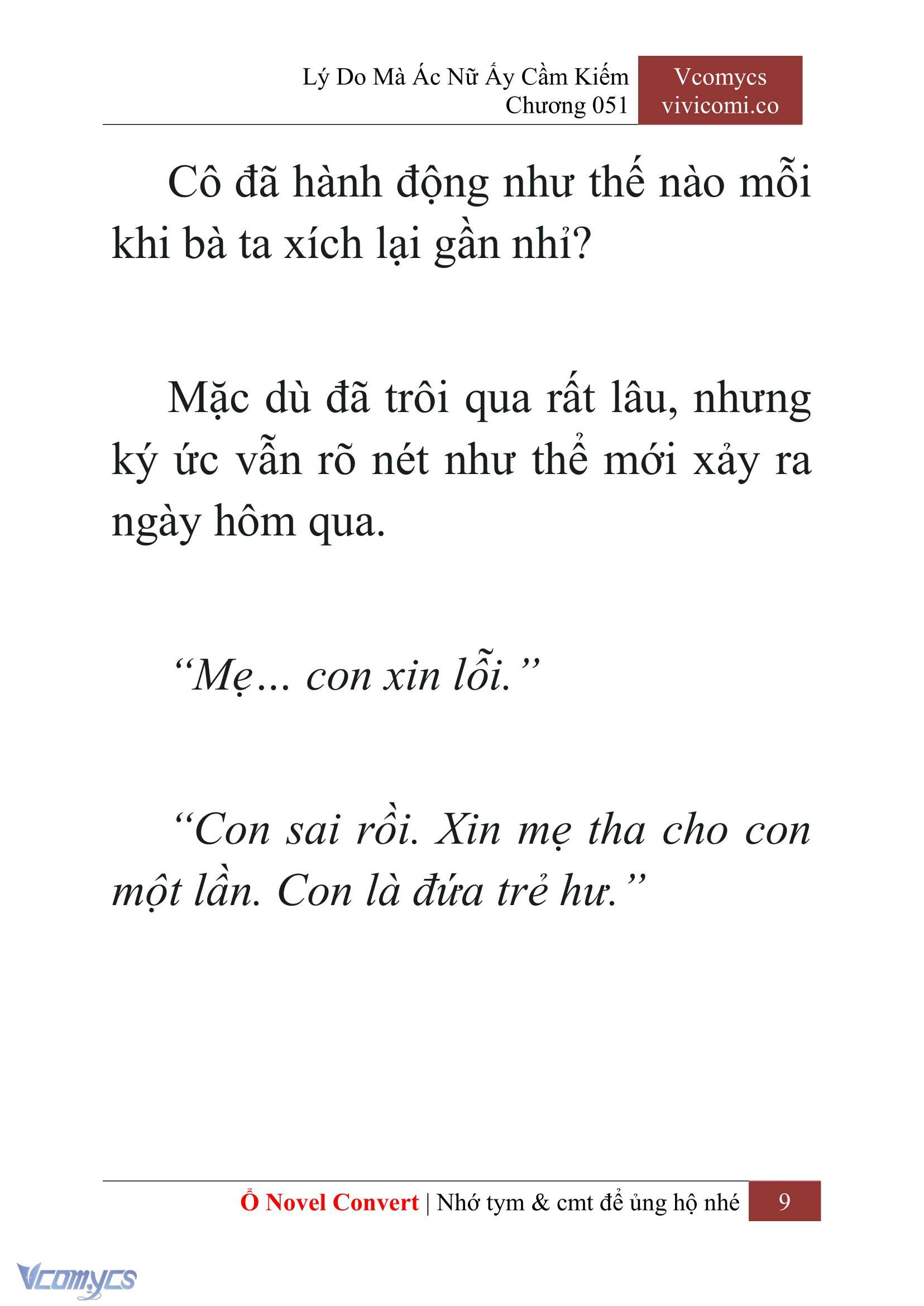 [Novel] Lý Do Mà Ác Nữ Ấy Cầm Kiếm Chapter 51 - Trang 12