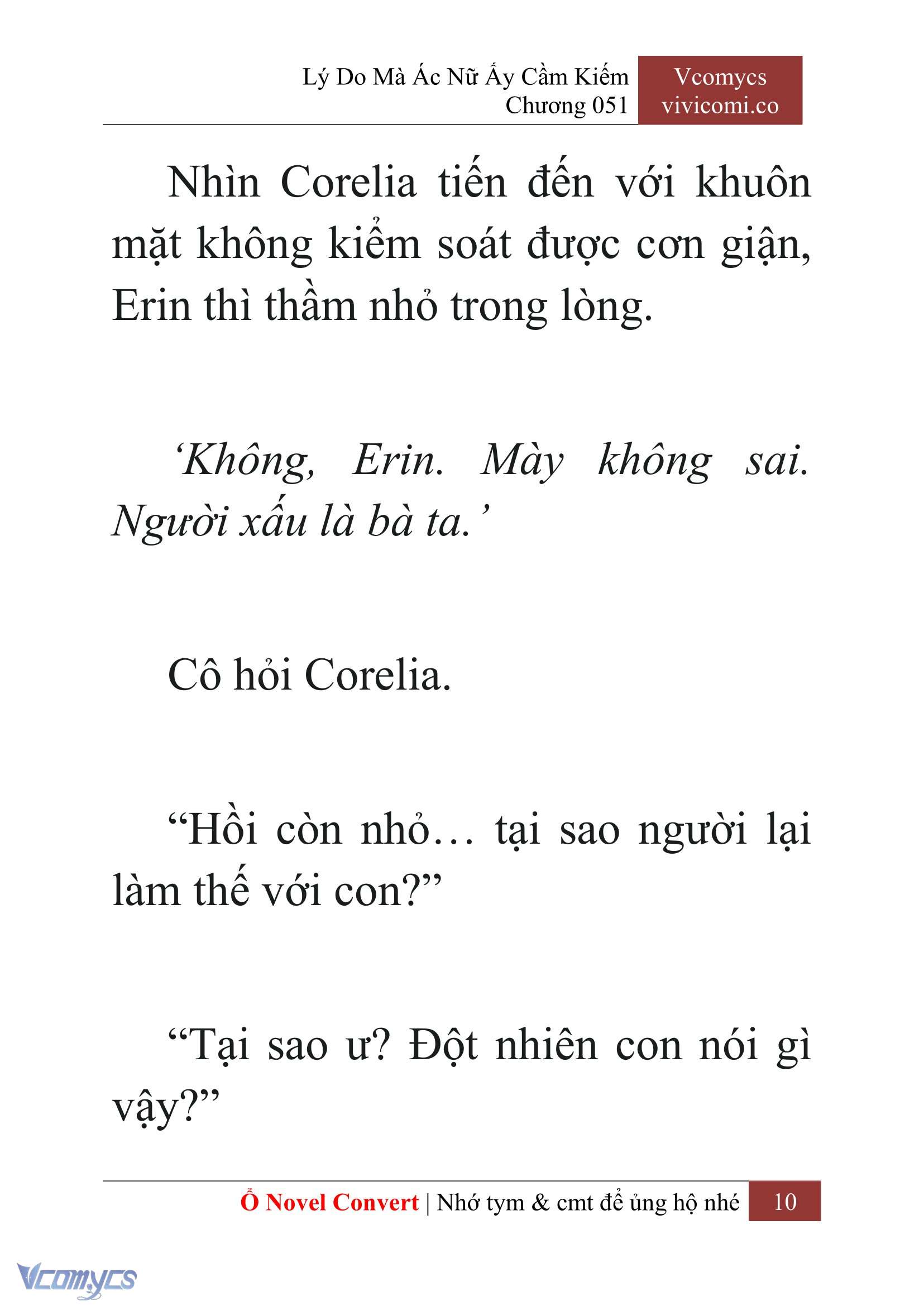 [Novel] Lý Do Mà Ác Nữ Ấy Cầm Kiếm Chapter 51 - Trang 13