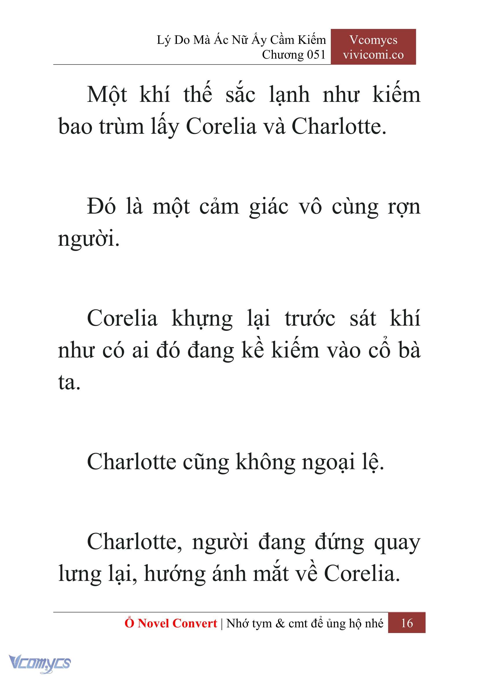 [Novel] Lý Do Mà Ác Nữ Ấy Cầm Kiếm Chapter 51 - Trang 19