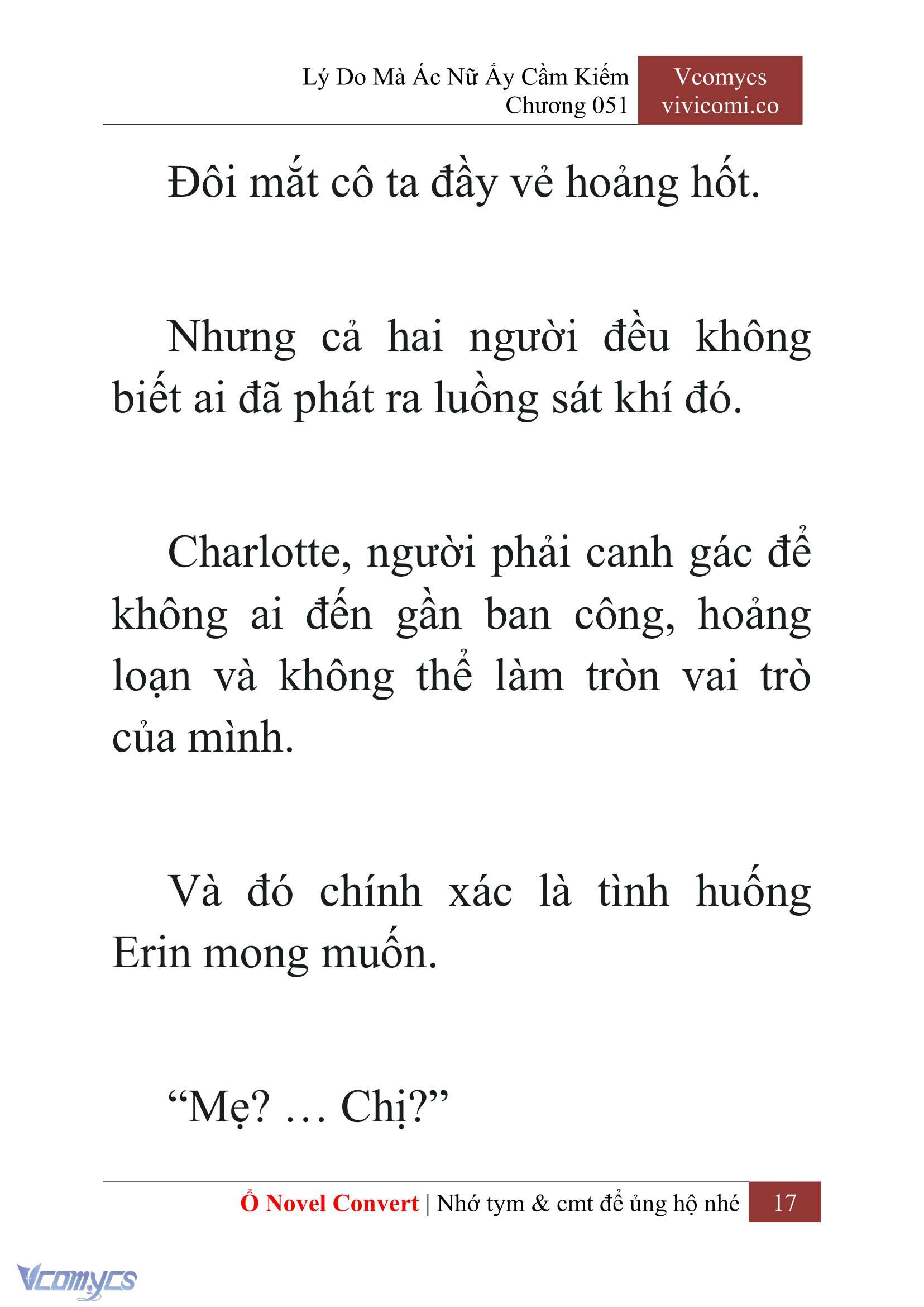 [Novel] Lý Do Mà Ác Nữ Ấy Cầm Kiếm Chapter 51 - Trang 20