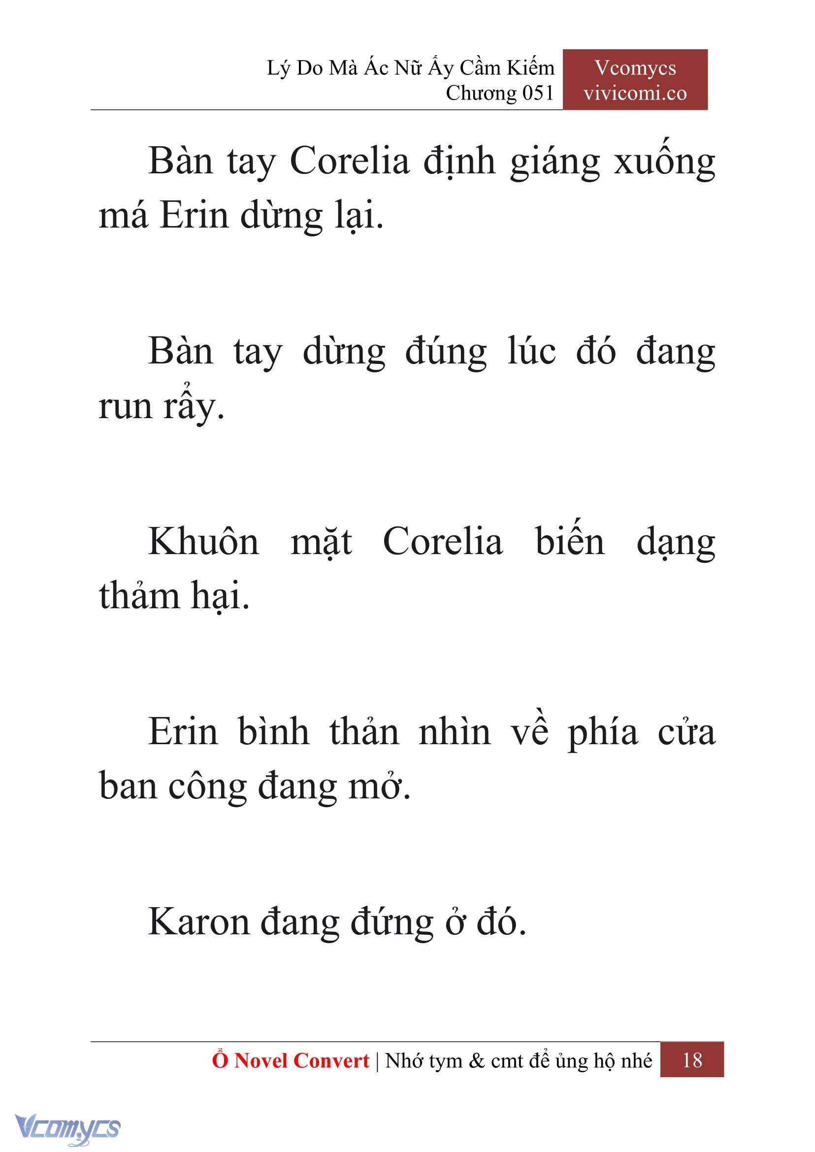 [Novel] Lý Do Mà Ác Nữ Ấy Cầm Kiếm Chapter 51 - Trang 21