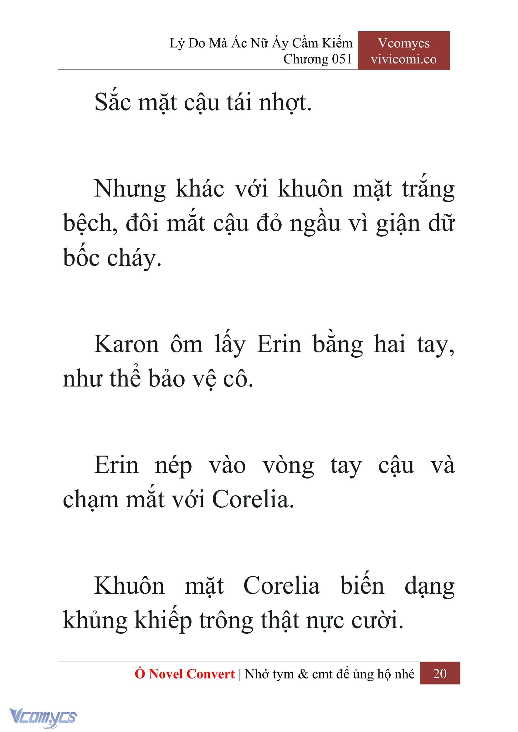 [Novel] Lý Do Mà Ác Nữ Ấy Cầm Kiếm Chapter 51 - Trang 23