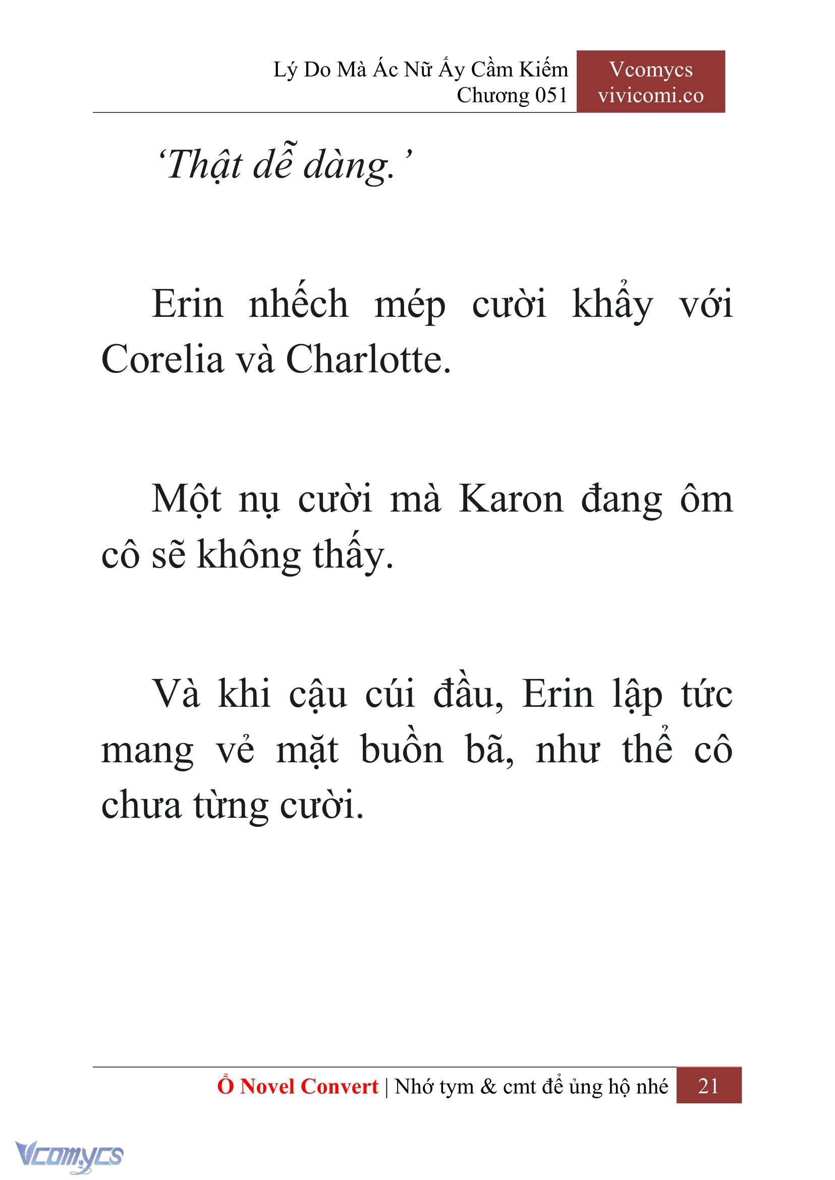 [Novel] Lý Do Mà Ác Nữ Ấy Cầm Kiếm Chapter 51 - Trang 24