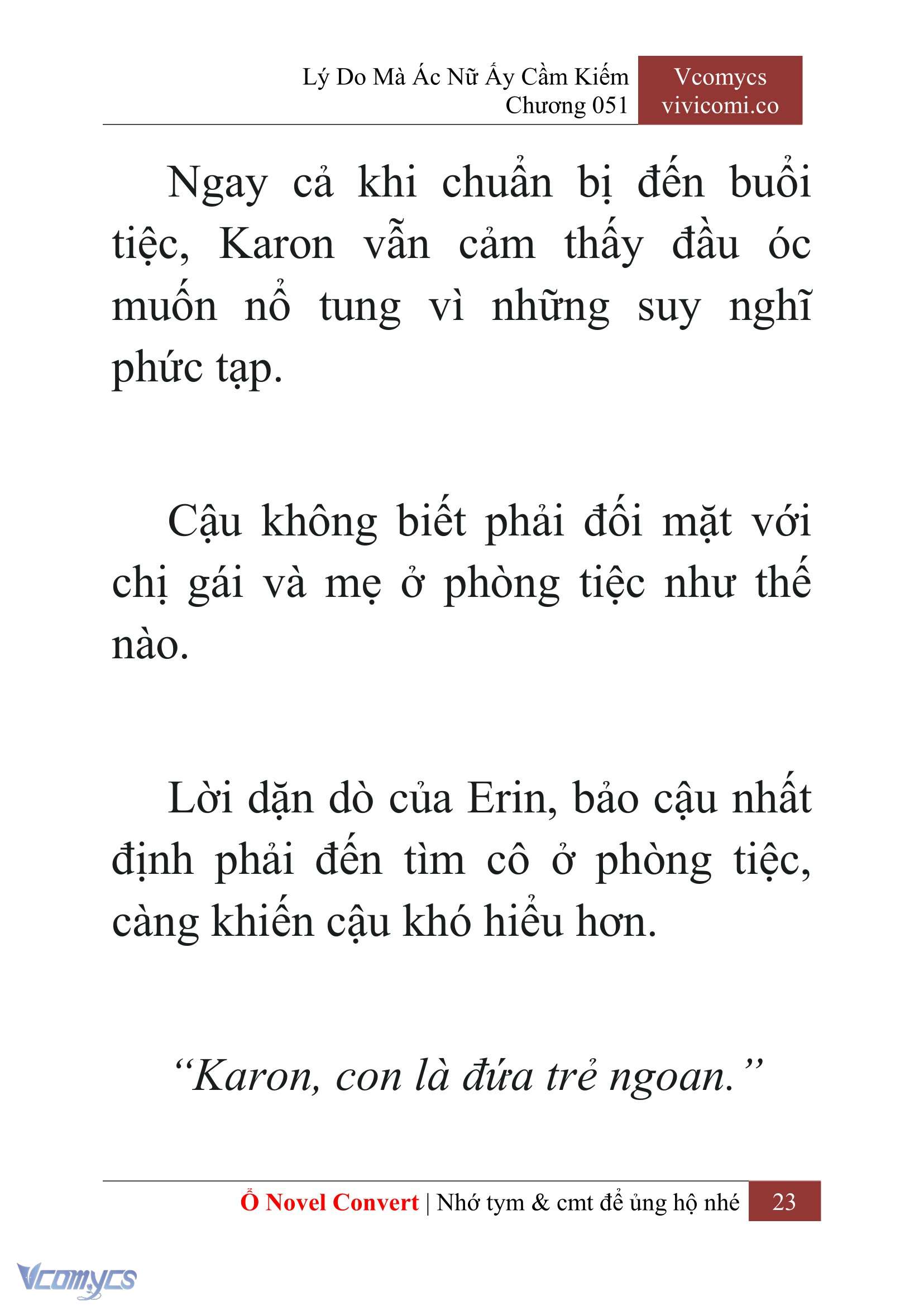 [Novel] Lý Do Mà Ác Nữ Ấy Cầm Kiếm Chapter 51 - Trang 26