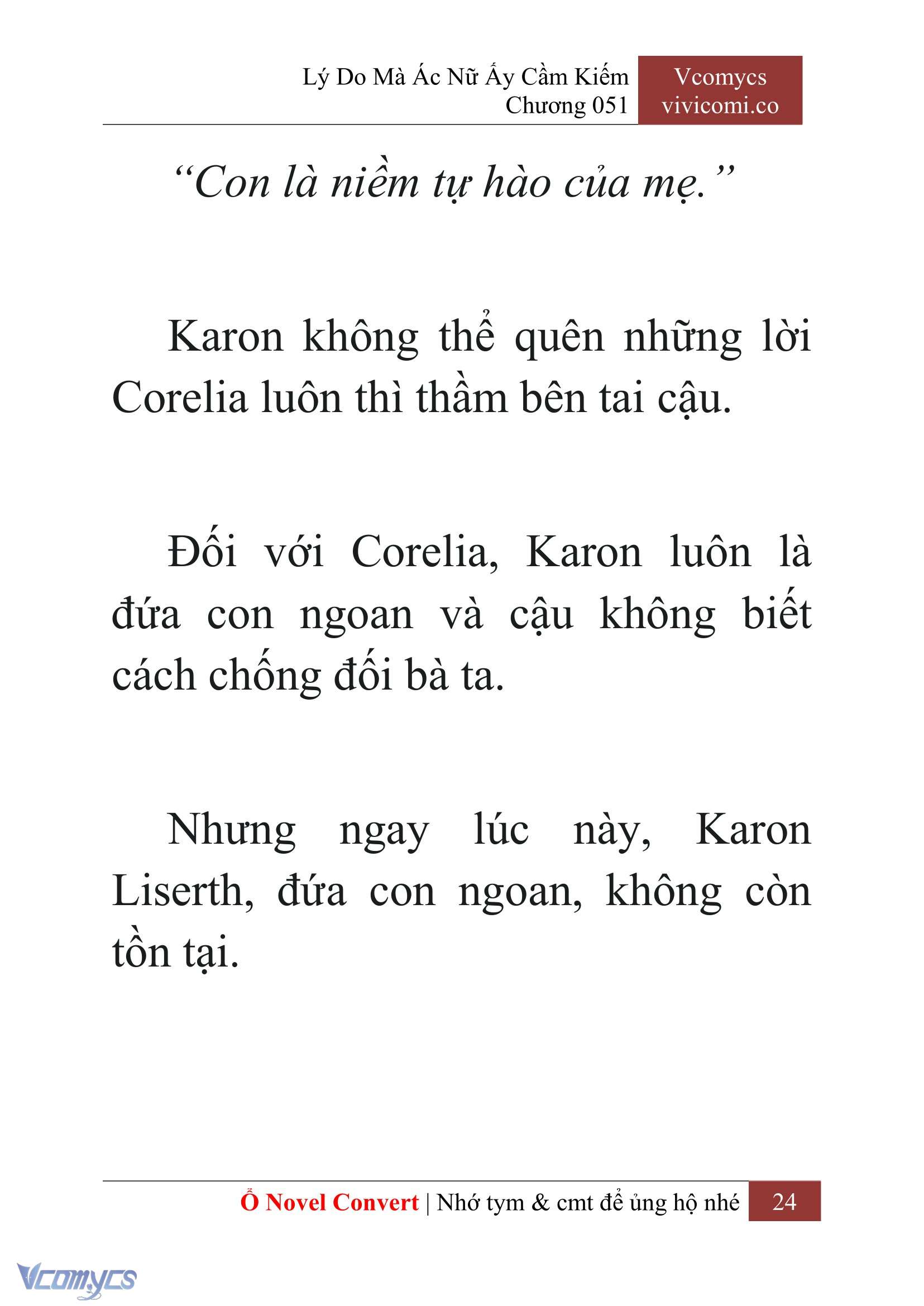 [Novel] Lý Do Mà Ác Nữ Ấy Cầm Kiếm Chapter 51 - Trang 27